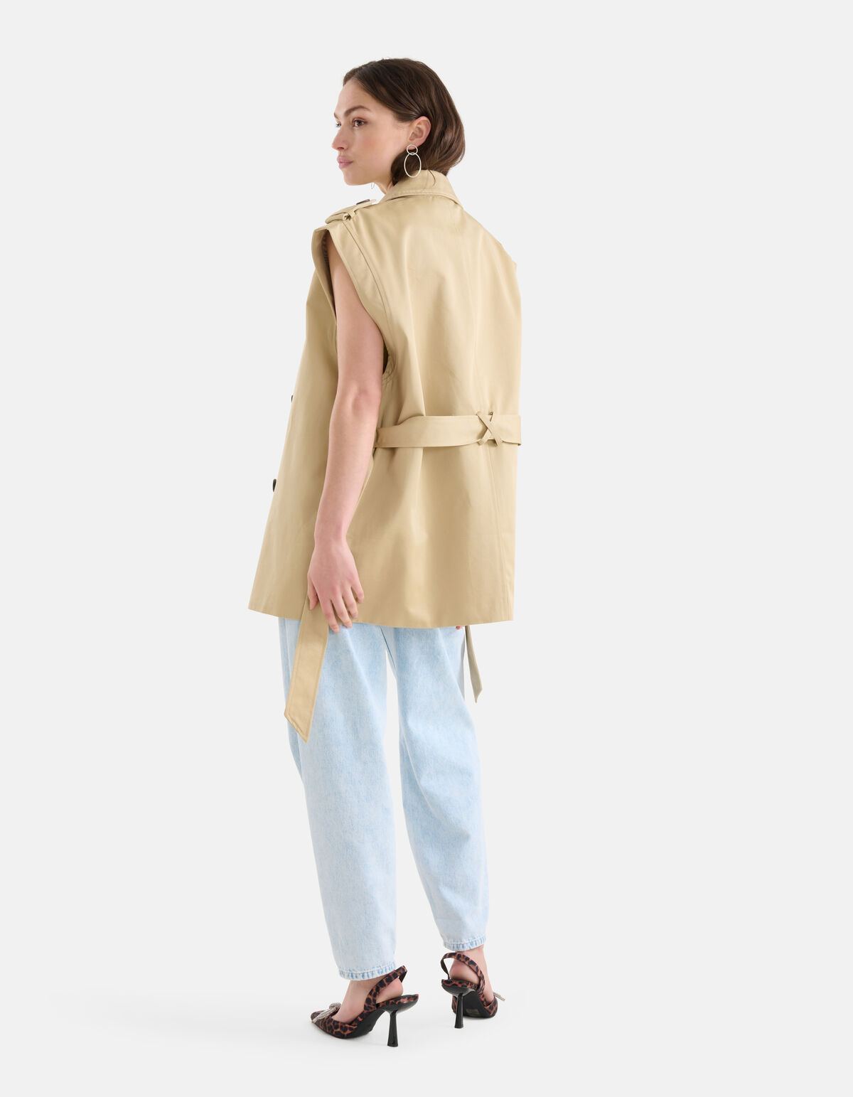 Sleeveless Trenchcoat SHOEBY WOMEN