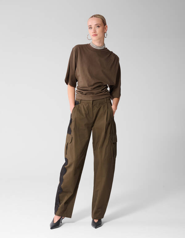 Drape Top Bruin SHOEBY WOMEN