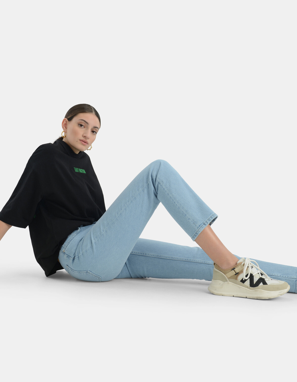 Straight Jeans EKSEPT