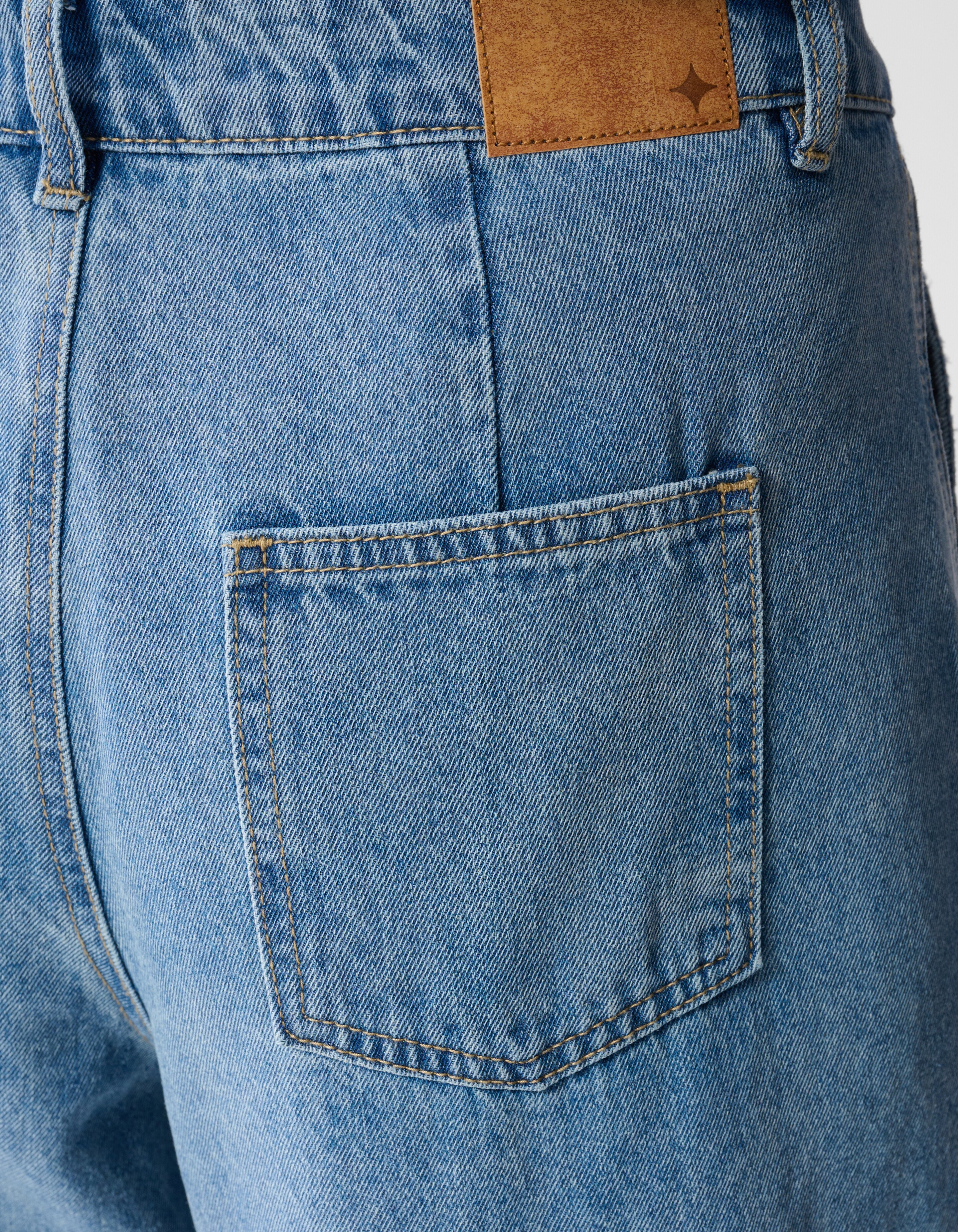 Barrel Fit Jeans Bleached By Mieke SHOEBY WOMEN