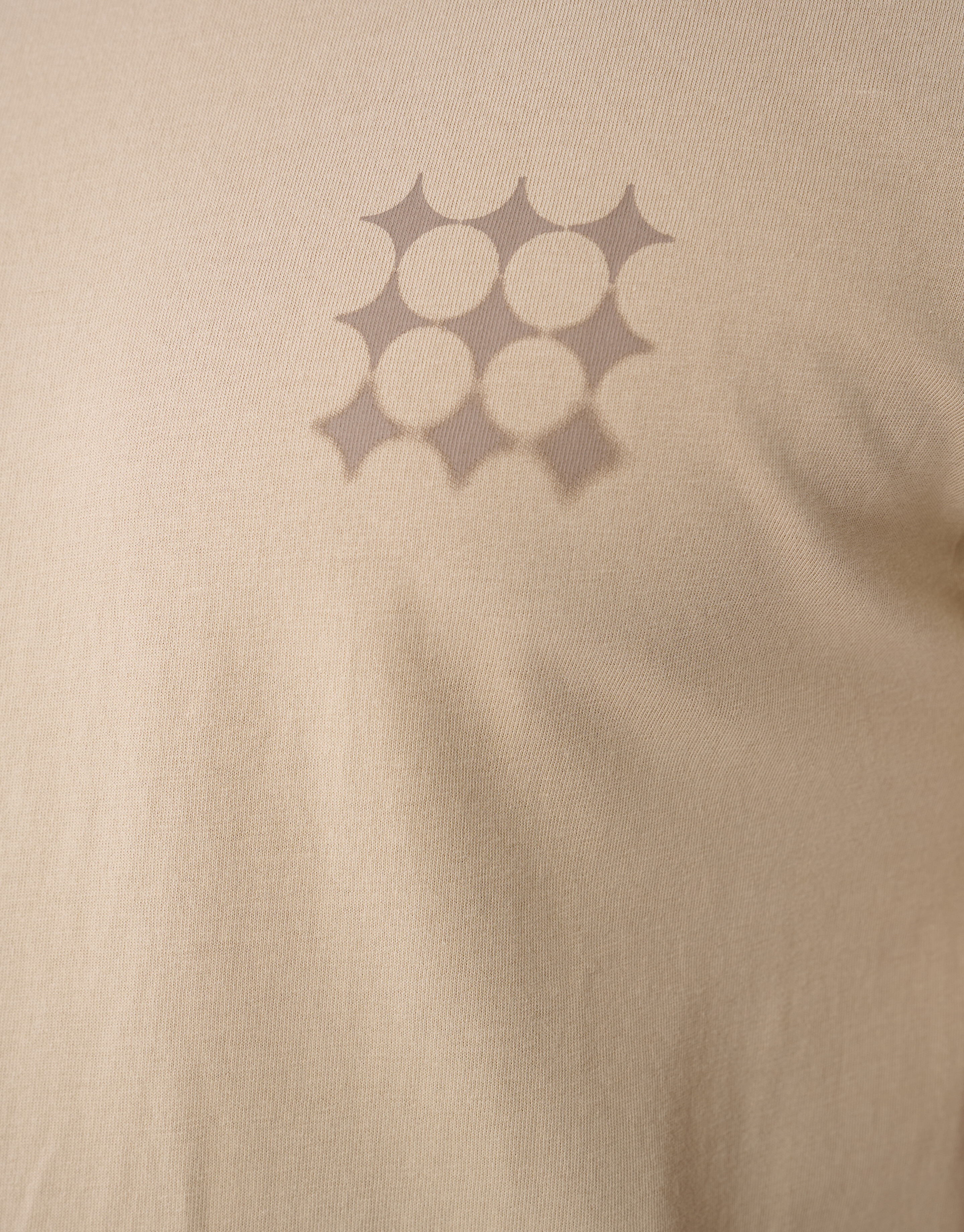 Multi Sparkle Logo T-shirt Zand SHOEBY MEN