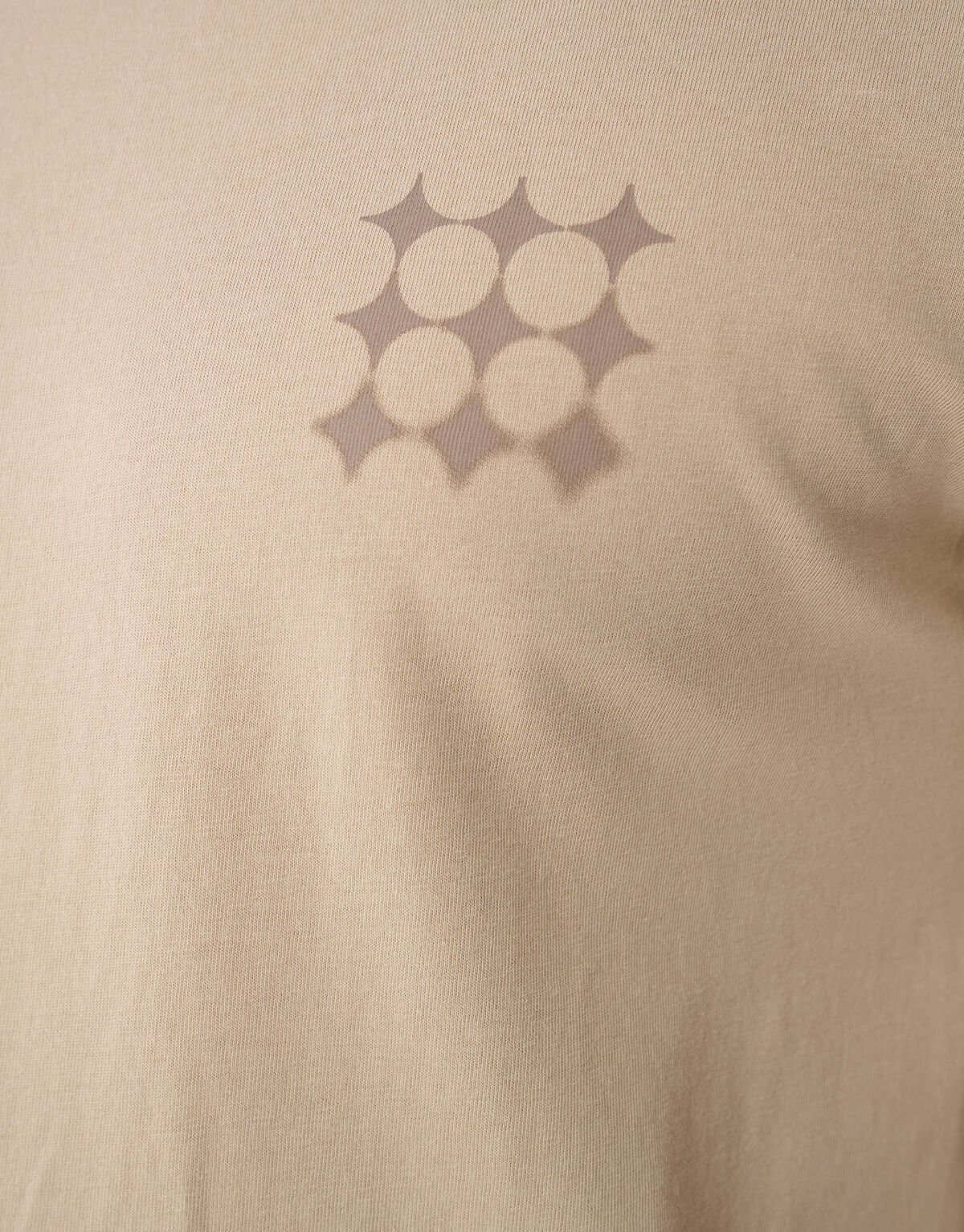 Multi Sparkle Logo T-shirt Zand SHOEBY MEN