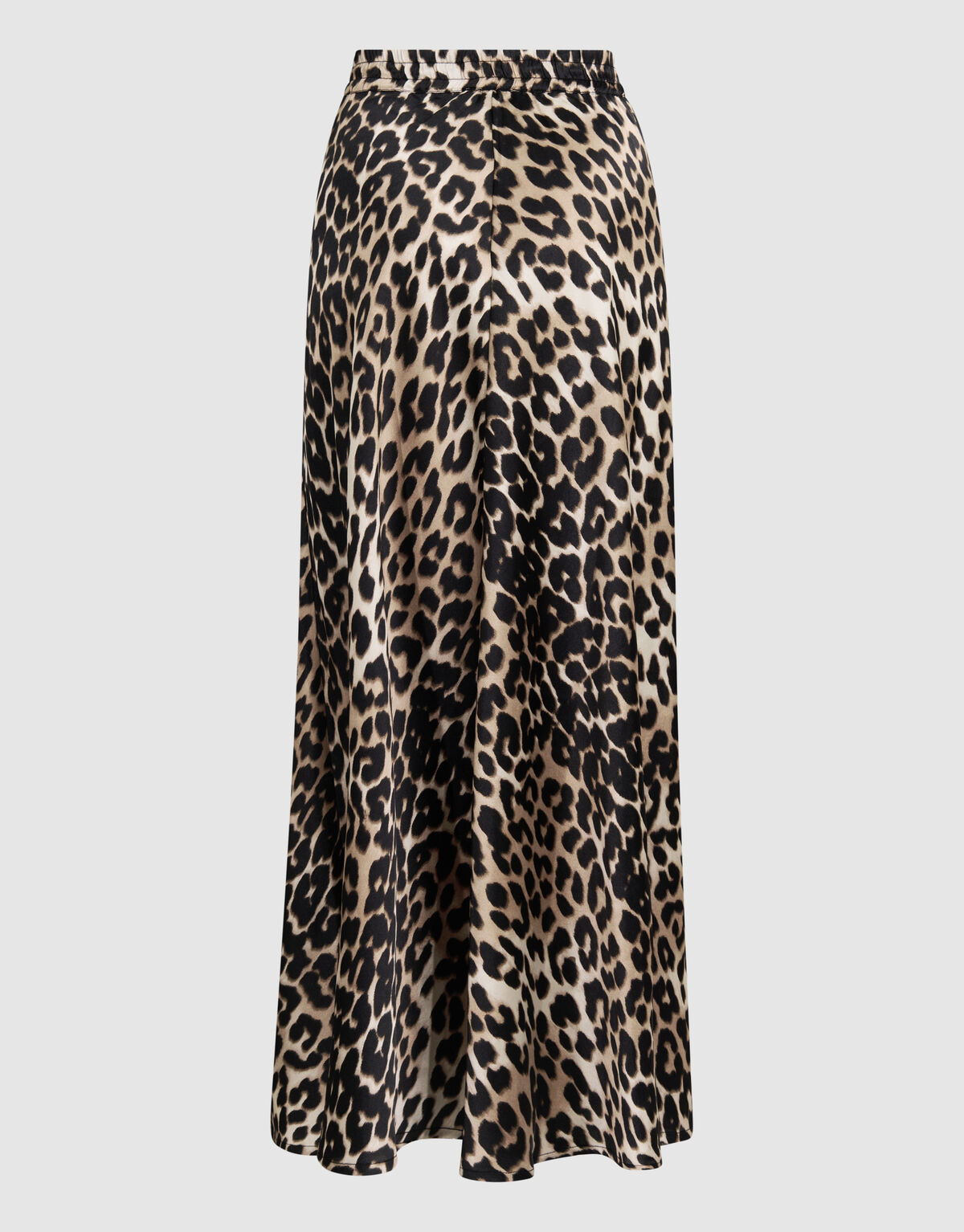 Satijnen Maxi Rok Leopard SHOEBY WOMEN