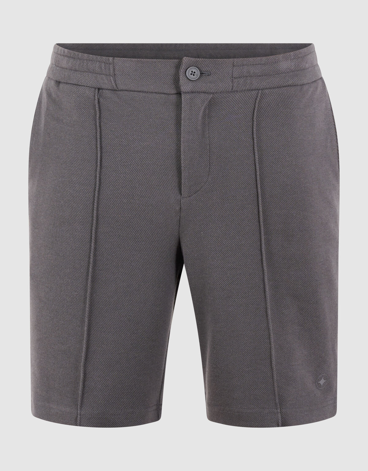 Structuur Regular Fit Short Donkergrijs SHOEBY MEN