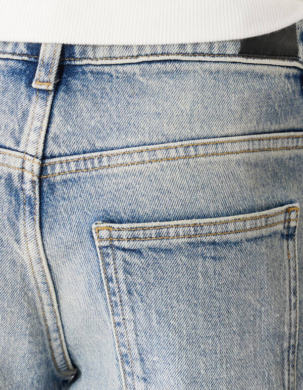 Ultra Baggy Fit Jeans Blauw SHOEBY BOYS