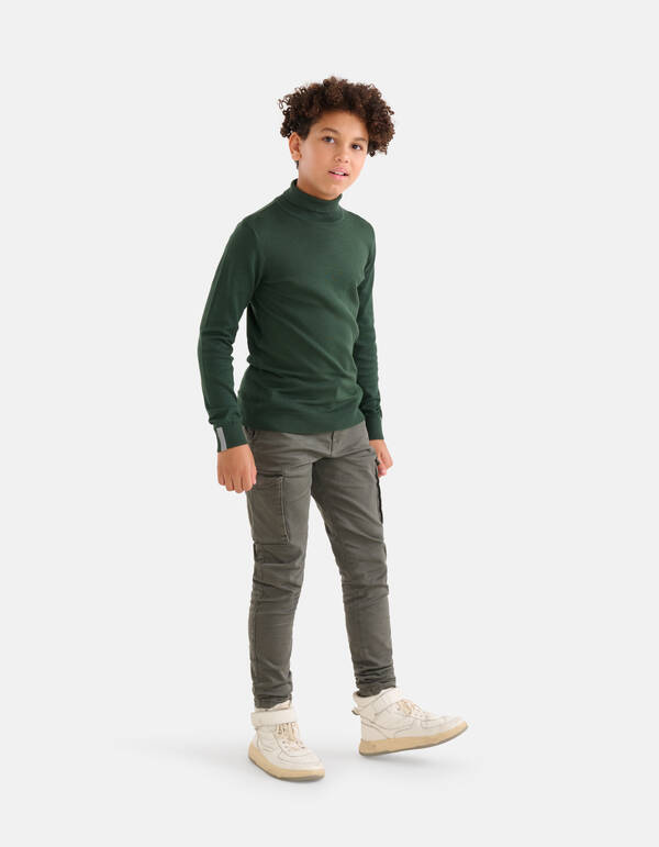 Basis Coltrui Donkergroen SHOEBY BOYS