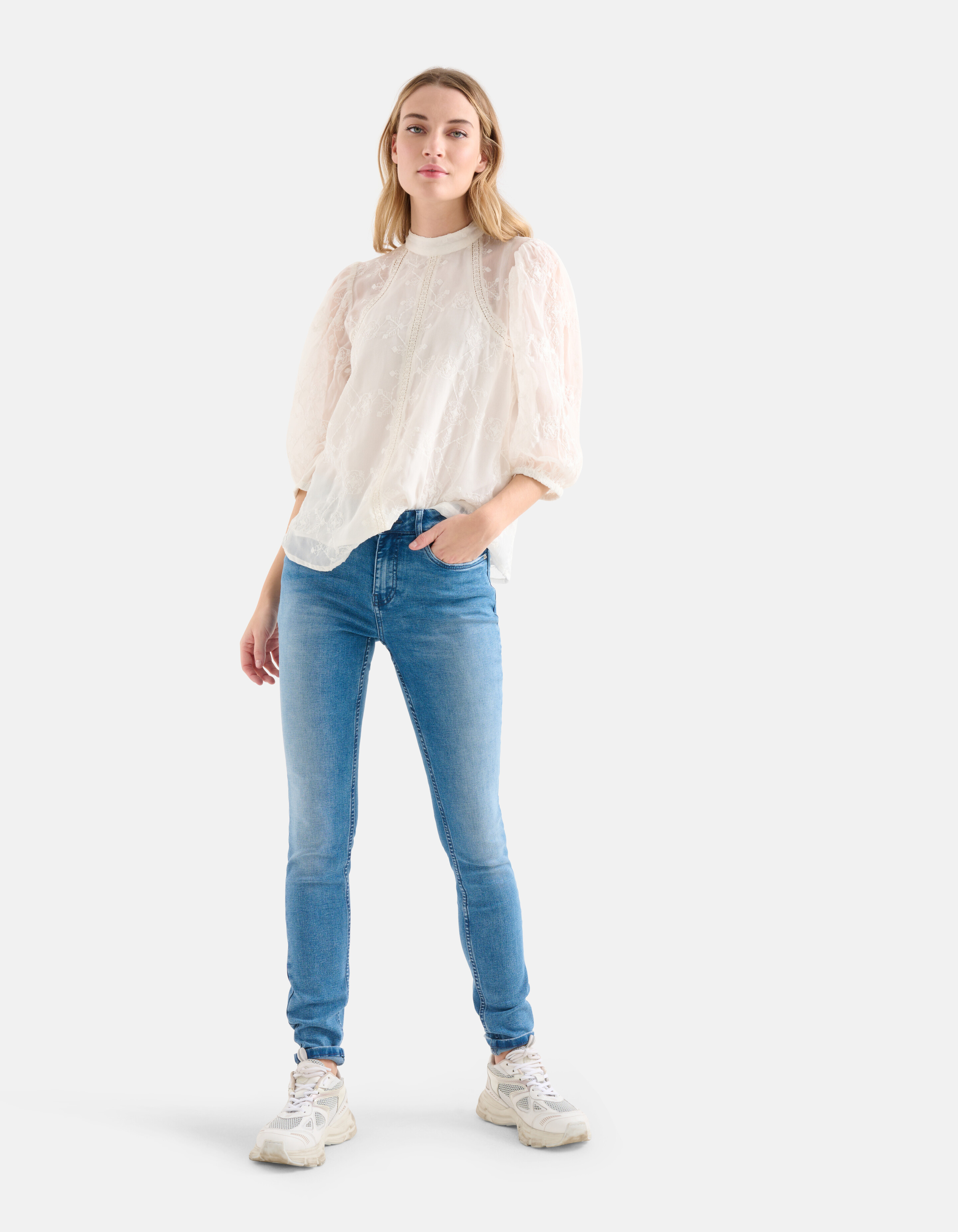 Skinny Jeans Mediumstone L32 SHOEBY WOMEN