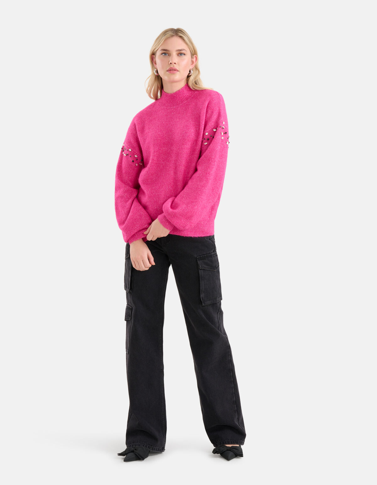 Studs Trui Roze SHOEBY WOMEN