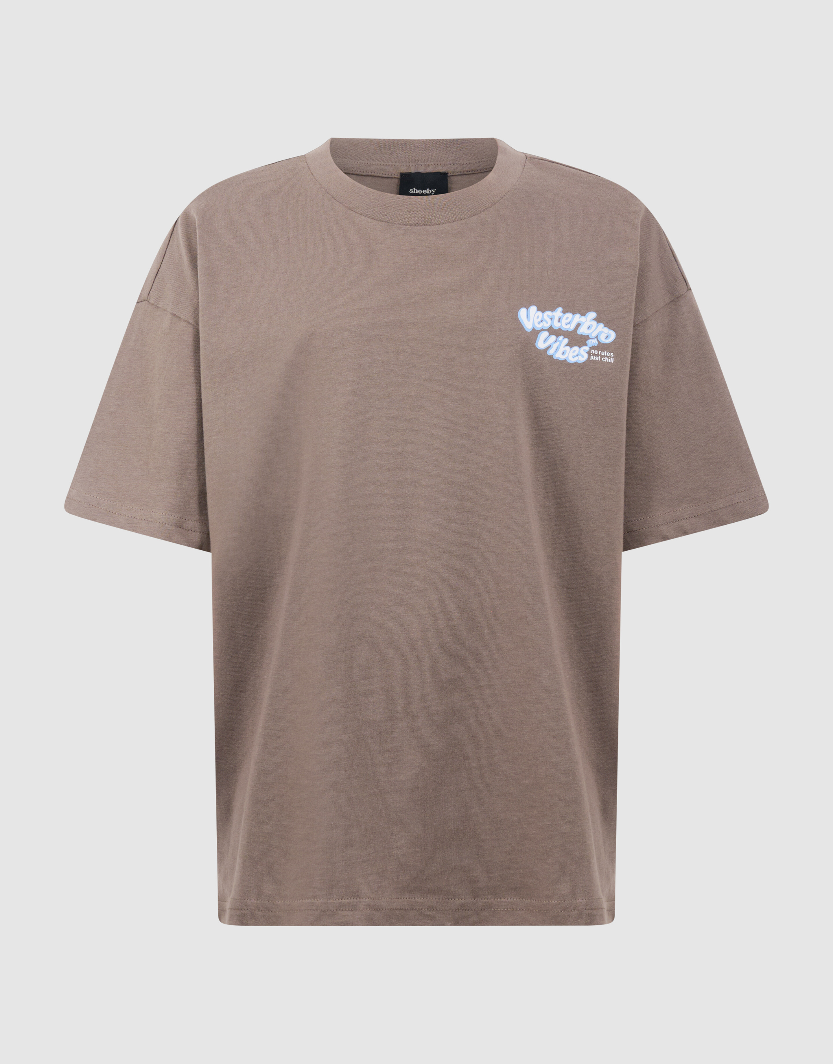 Vibes Artwork T-shirt Bruin SHOEBY BOYS