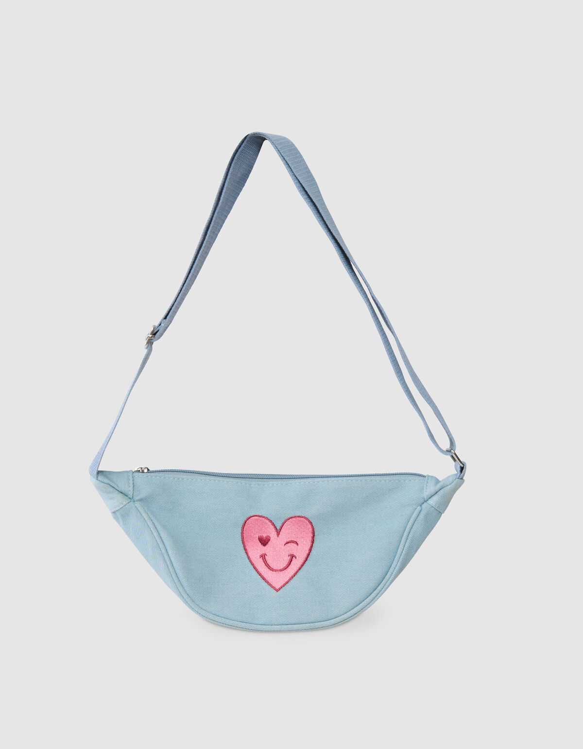 Heart Wink Tas Lichtblauw SHOEBY ACCESSOIRES