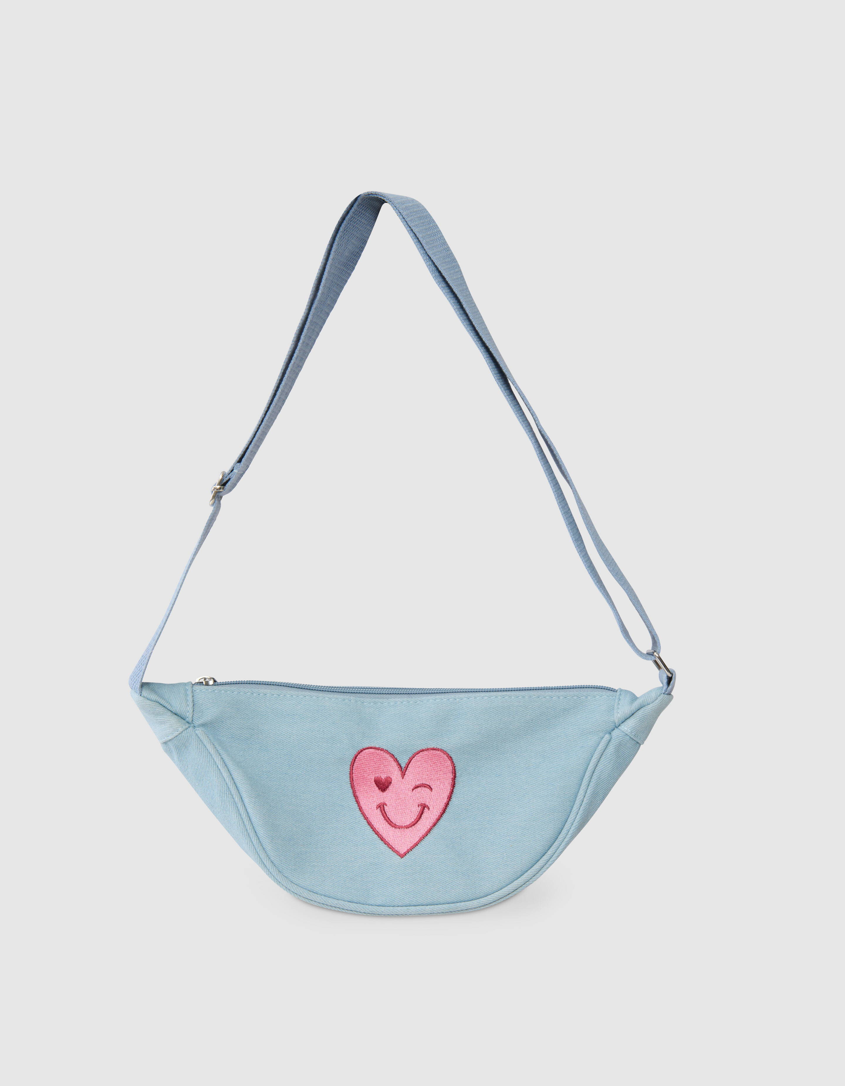 Heart Wink Tas Lichtblauw SHOEBY ACCESSOIRES