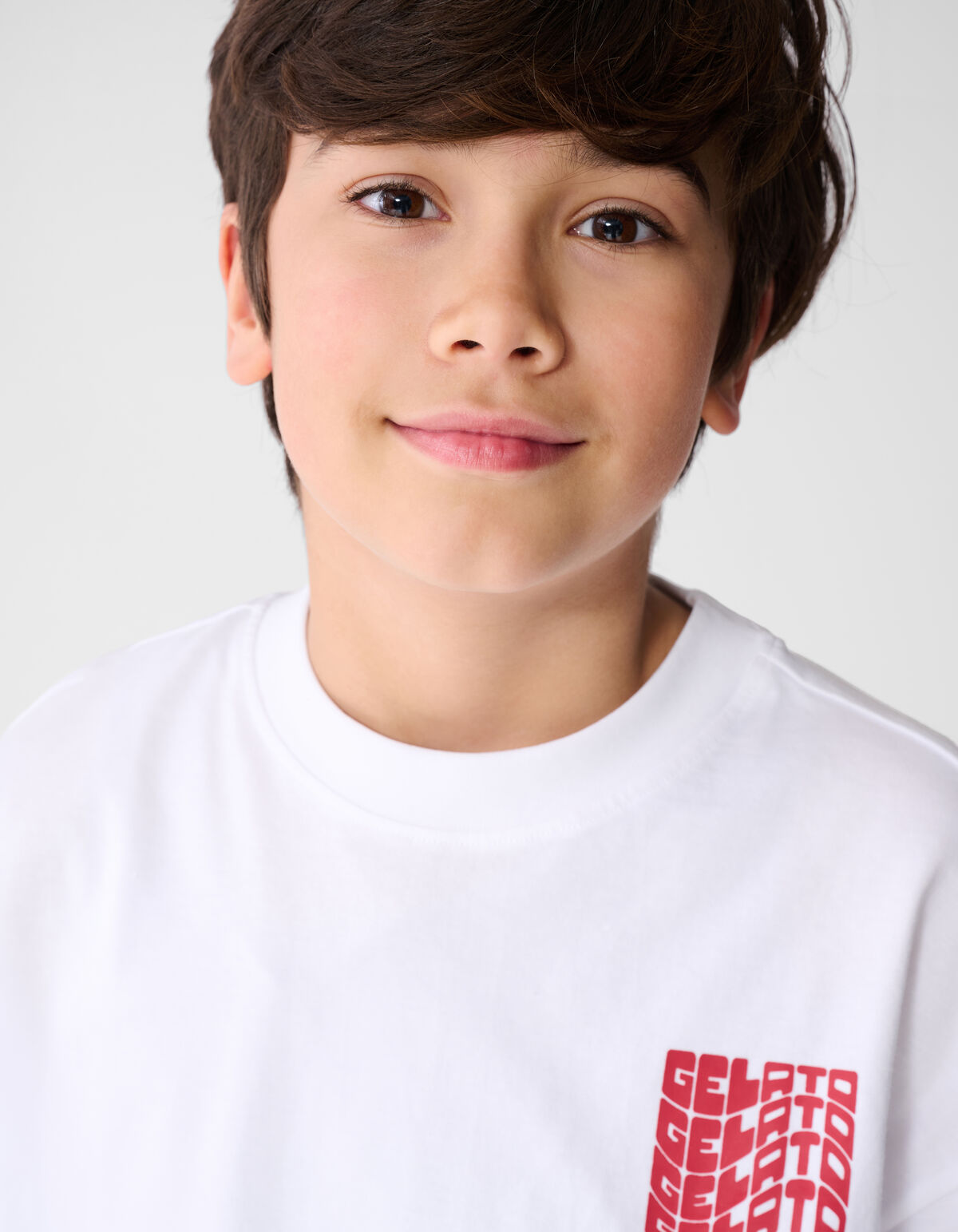 Gelato Artwork T-shirt Wit SHOEBY BOYS