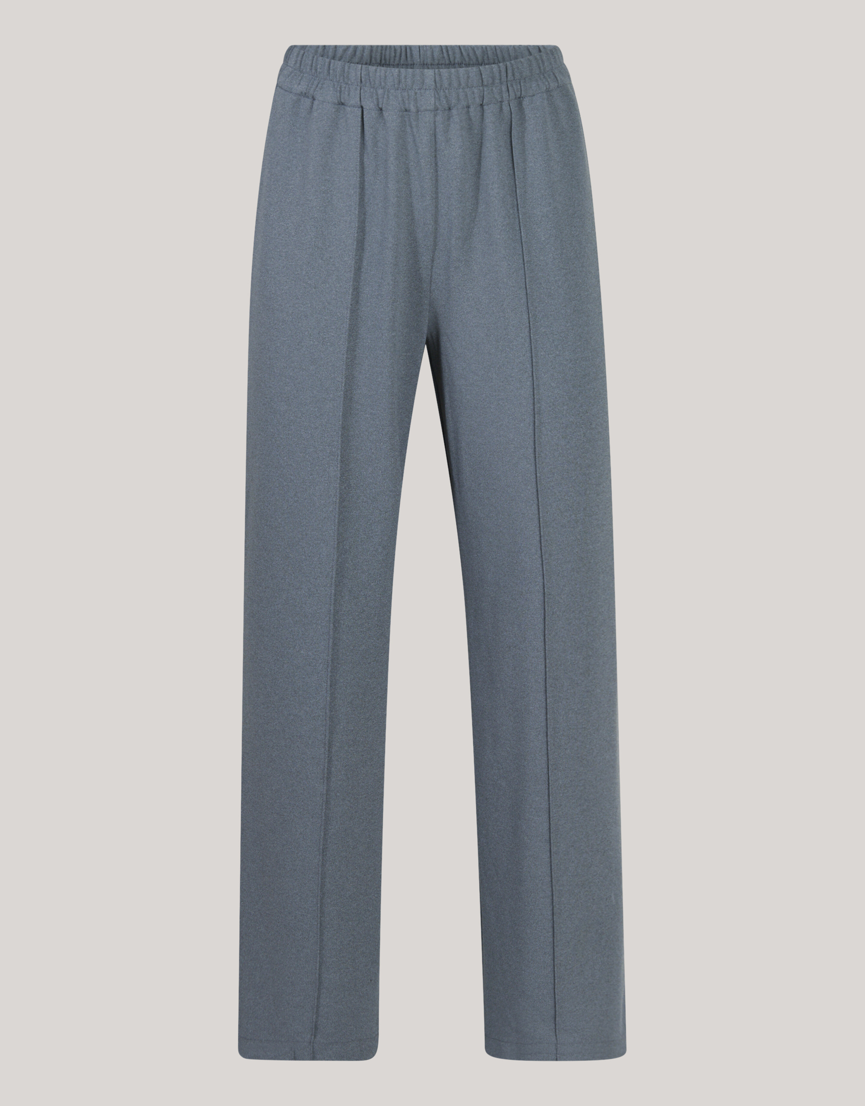 Basis Wide Leg Broek Grijs SHOEBY WOMEN