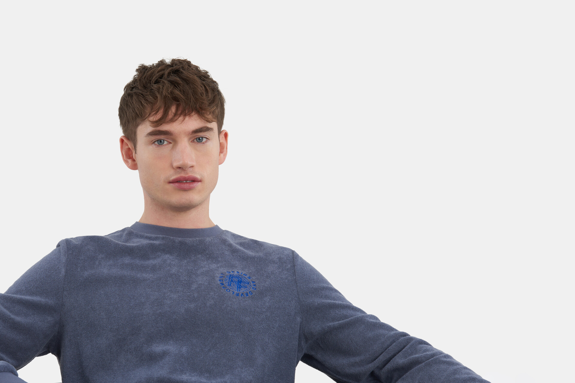Toweling Sweater REFILL