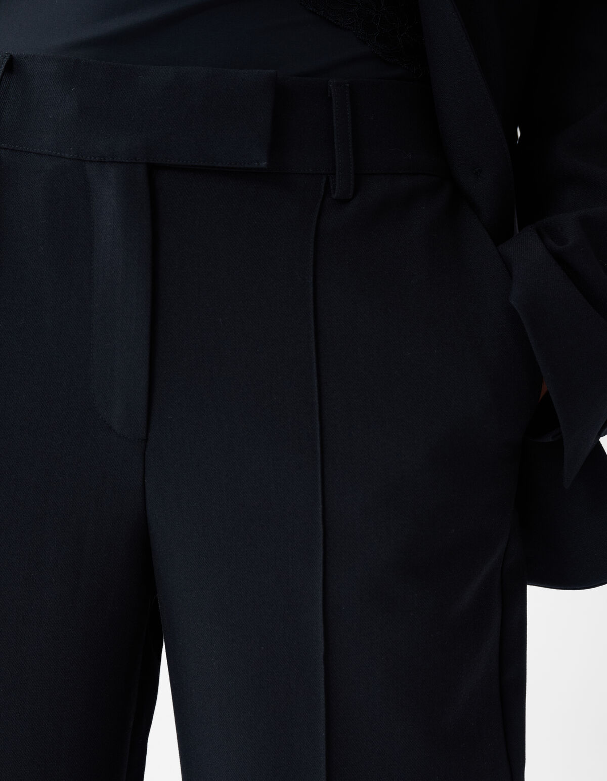 Turnup Pantalon Zwart SHOEBY WOMEN