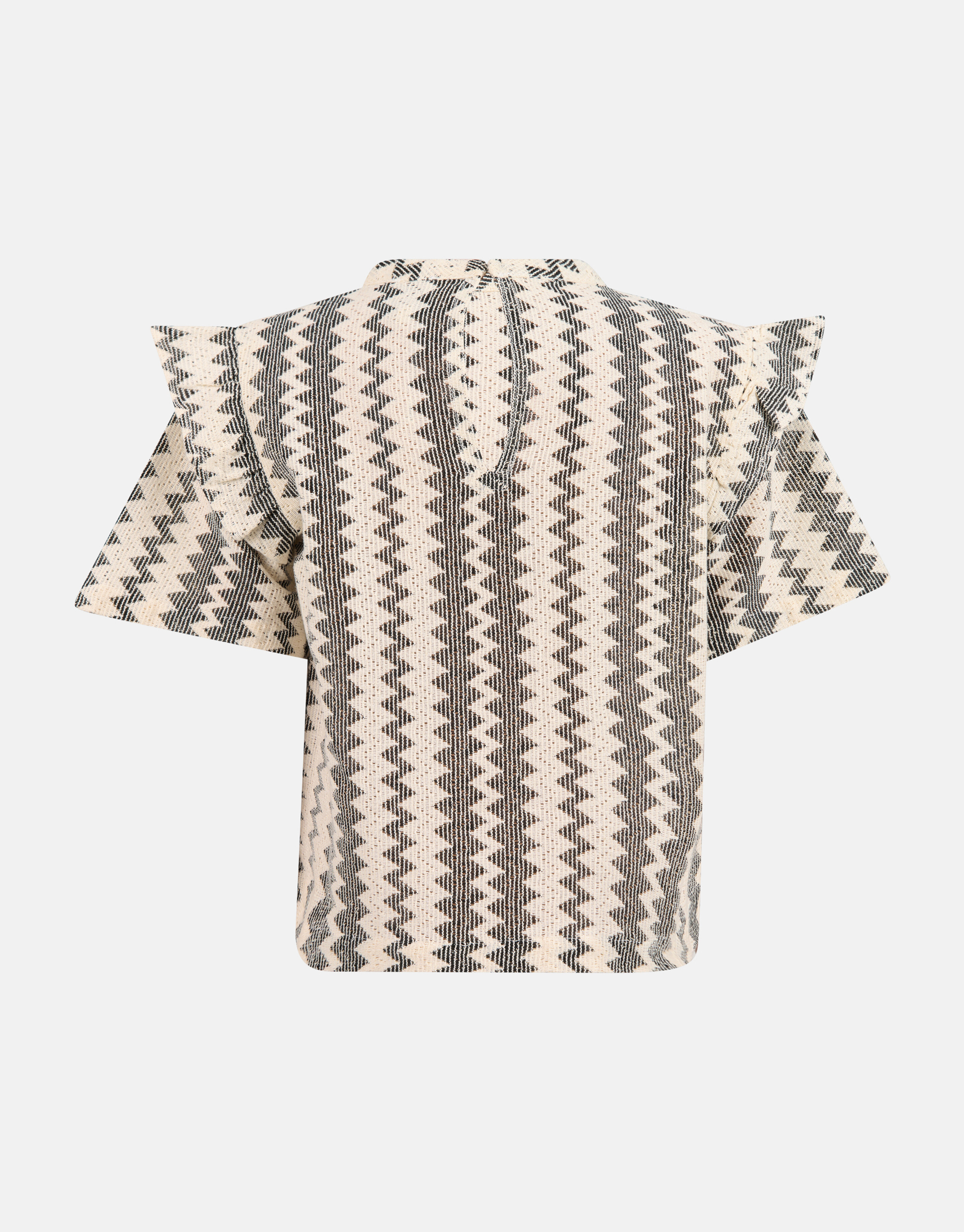 Crochet Top Zwart SHOEBY GIRLS