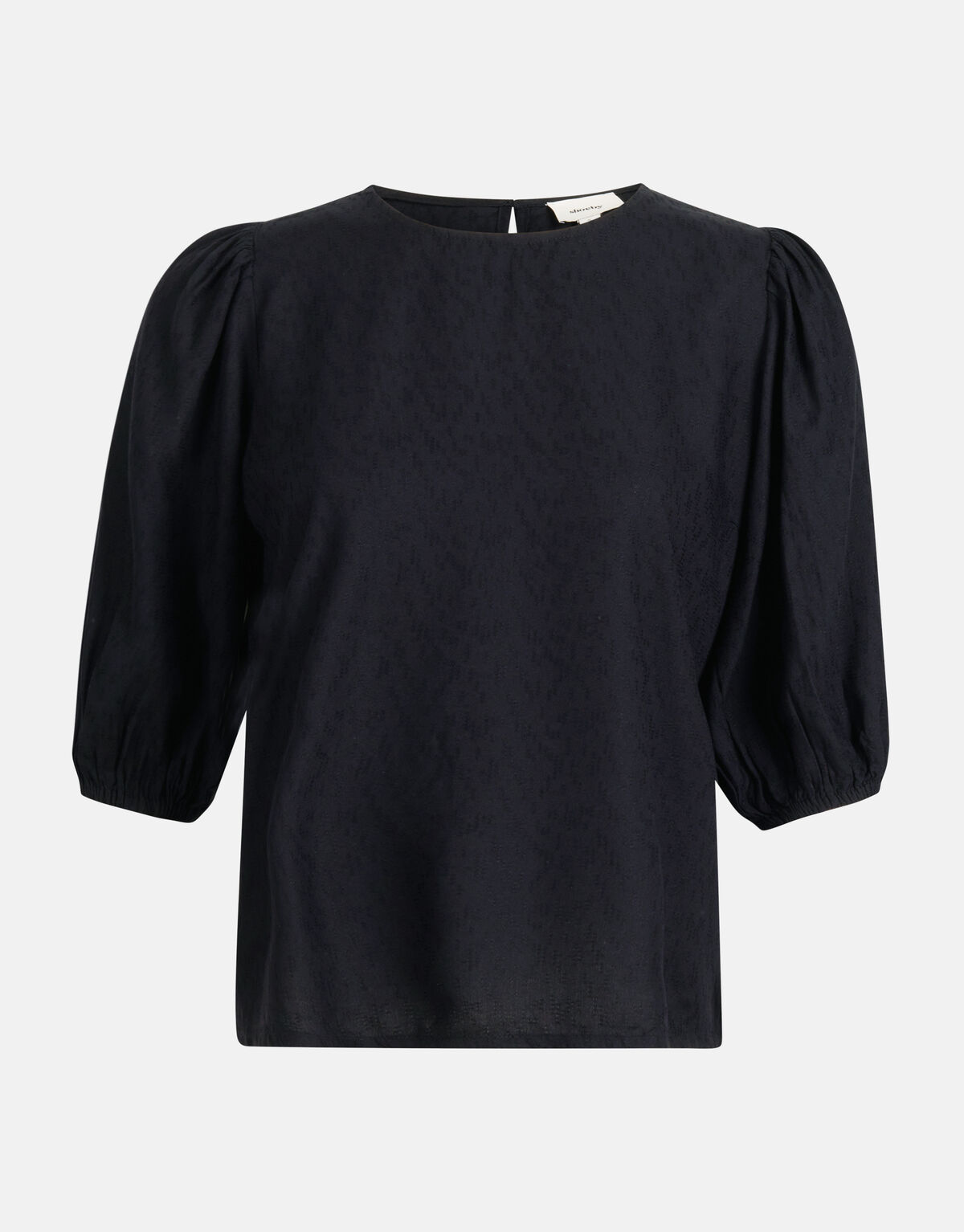 Structuur Top Zwart SHOEBY WOMEN