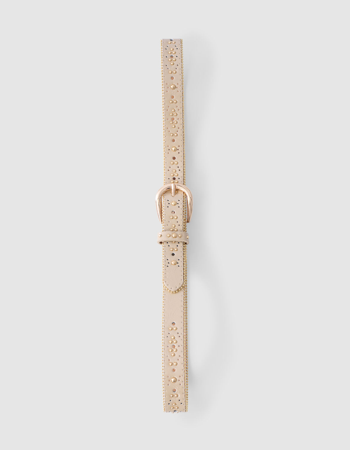 Studs Riem Bruin SHOEBY ACCESSOIRES