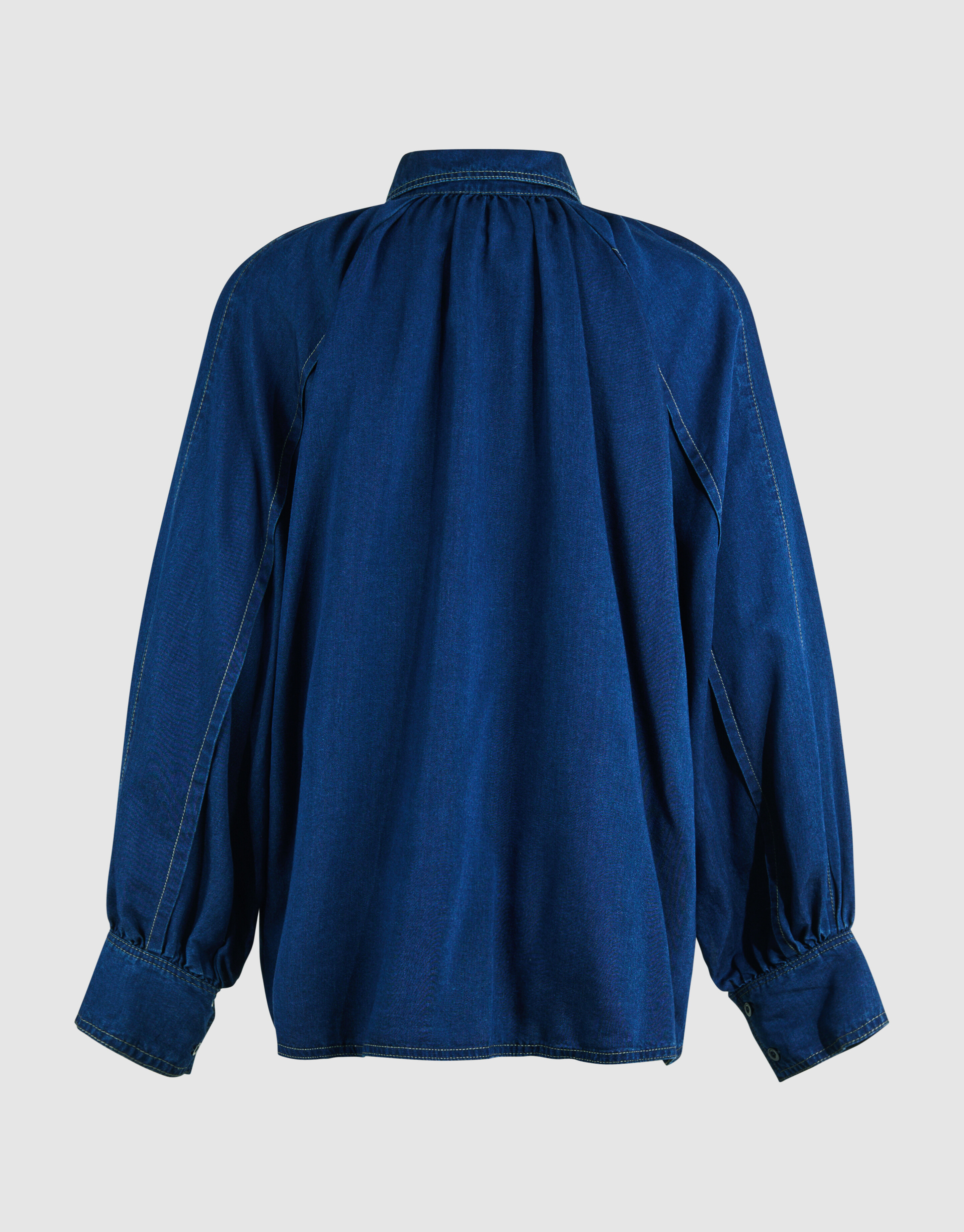 Stitch Blouse Blauw By Mieke SHOEBY WOMEN