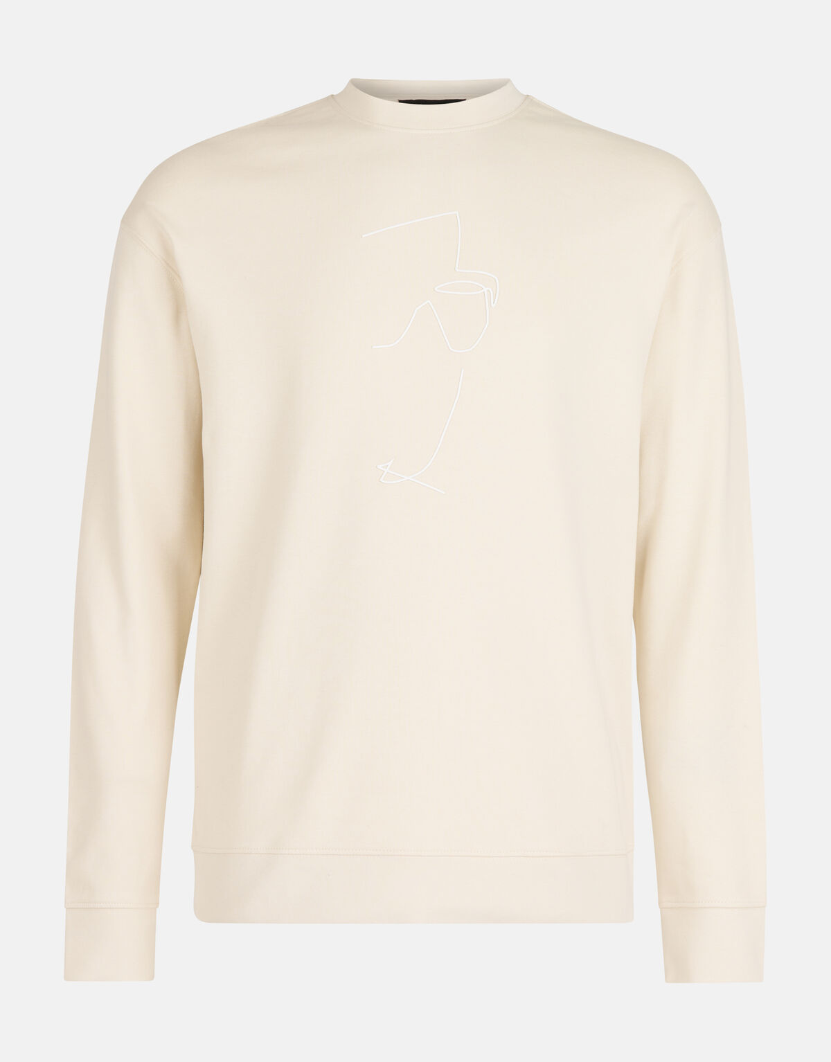 Crewneck Sweater Gebroken Wit SHOEBY MEN