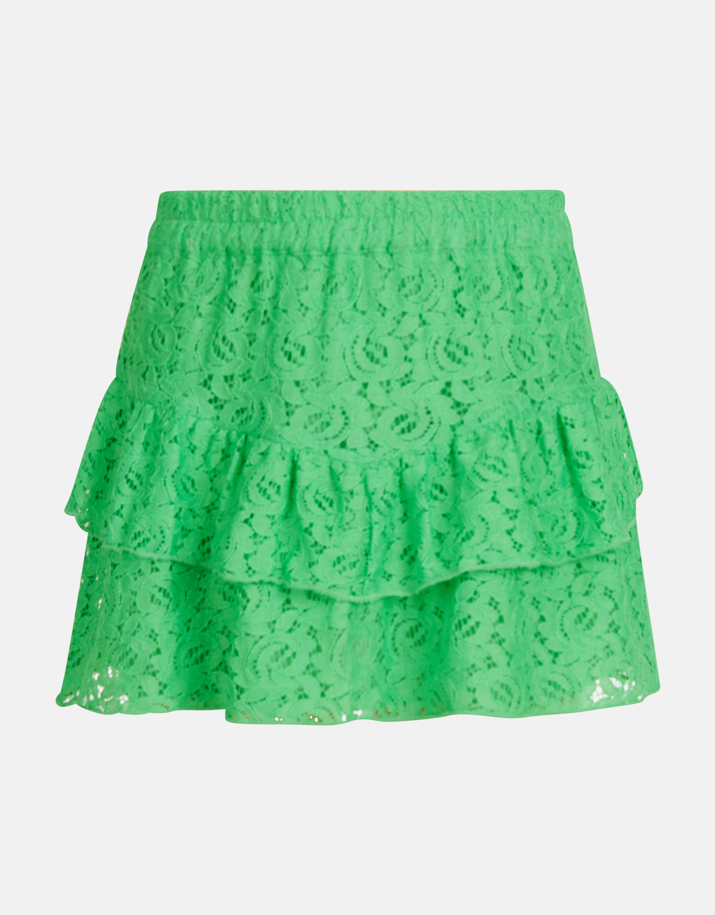 Kanten Rok Groen SHOEBY GIRLS