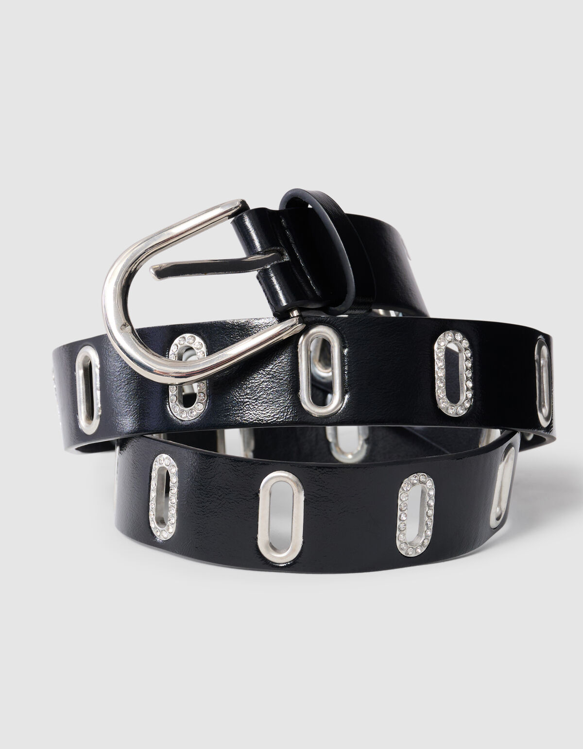Eyelet Riem Zwart SHOEBY ACCESSOIRES