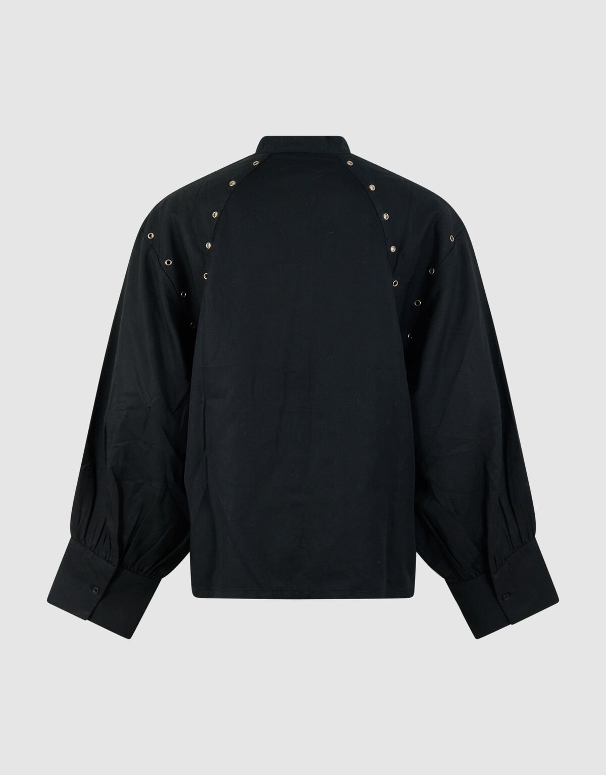 Eyelet Blouse Zwart SHOEBY WOMEN