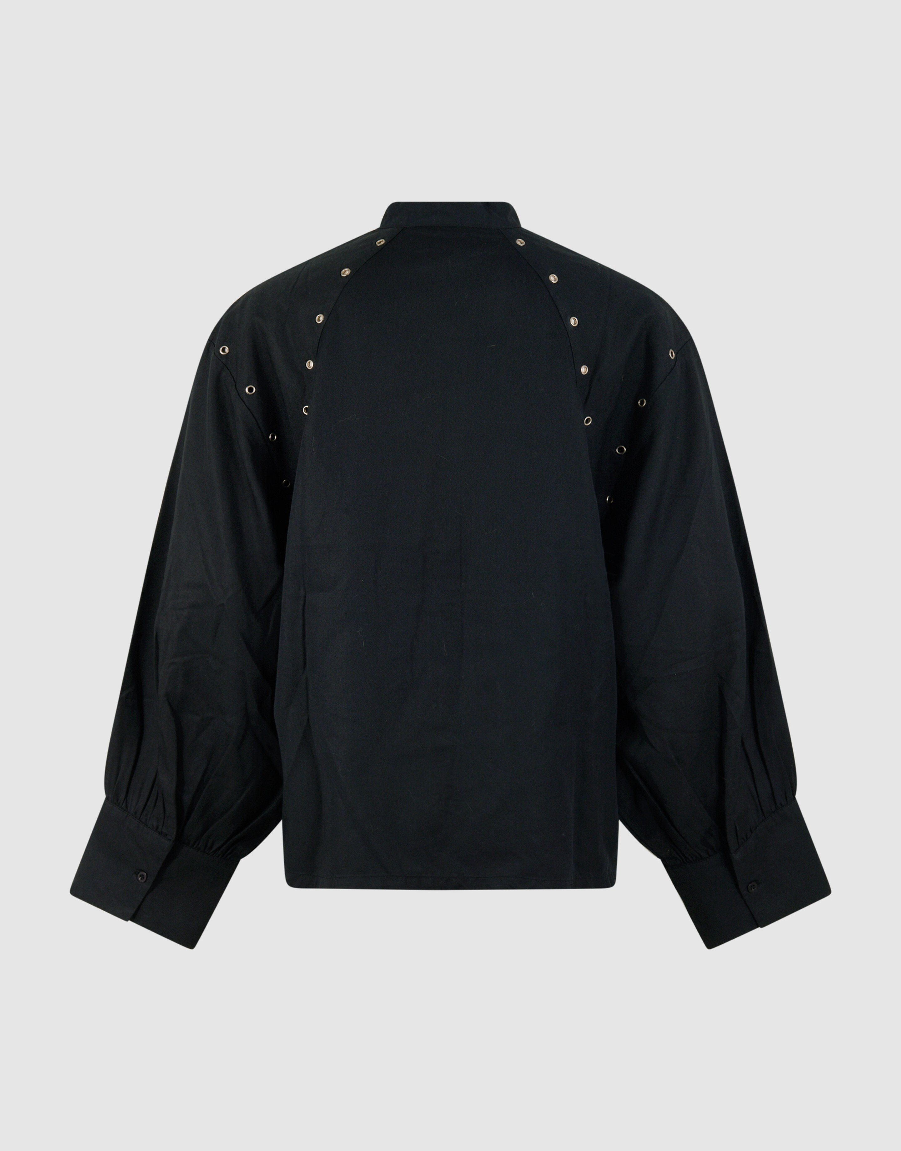 Eyelet Blouse Zwart SHOEBY WOMEN