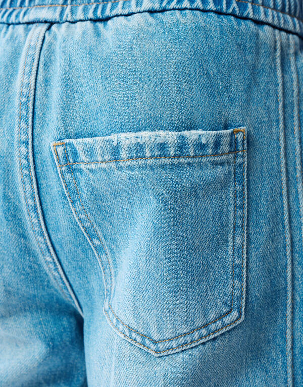 Sporty Baggy Fit Jeans Mediumstone SHOEBY BOYS