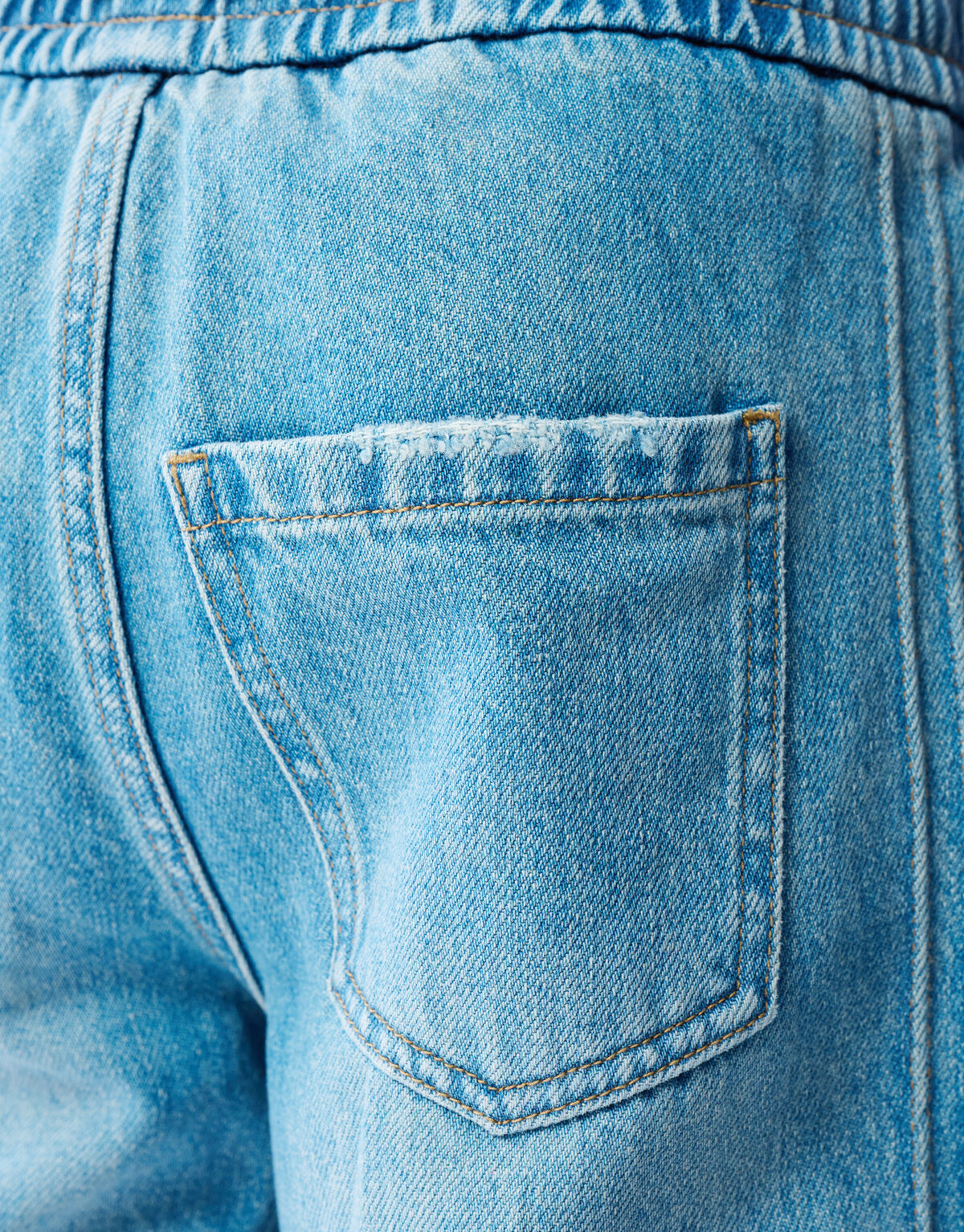 Sporty Baggy Fit Jeans Mediumstone SHOEBY BOYS