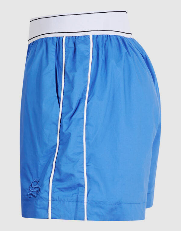 Poplin Short Blauw SHOEBY WOMEN