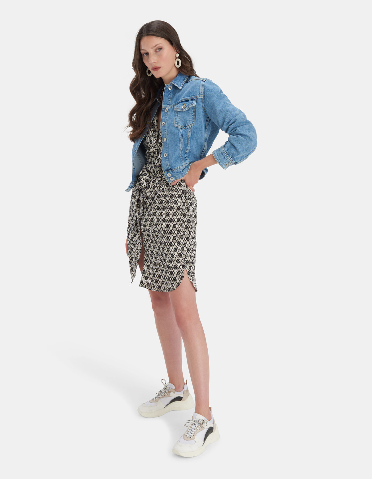Bobbi Denim Jack Eksept