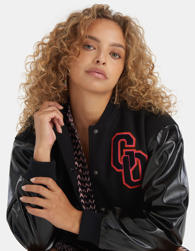 Hally Varsity Bomber by Nicolette van Dam