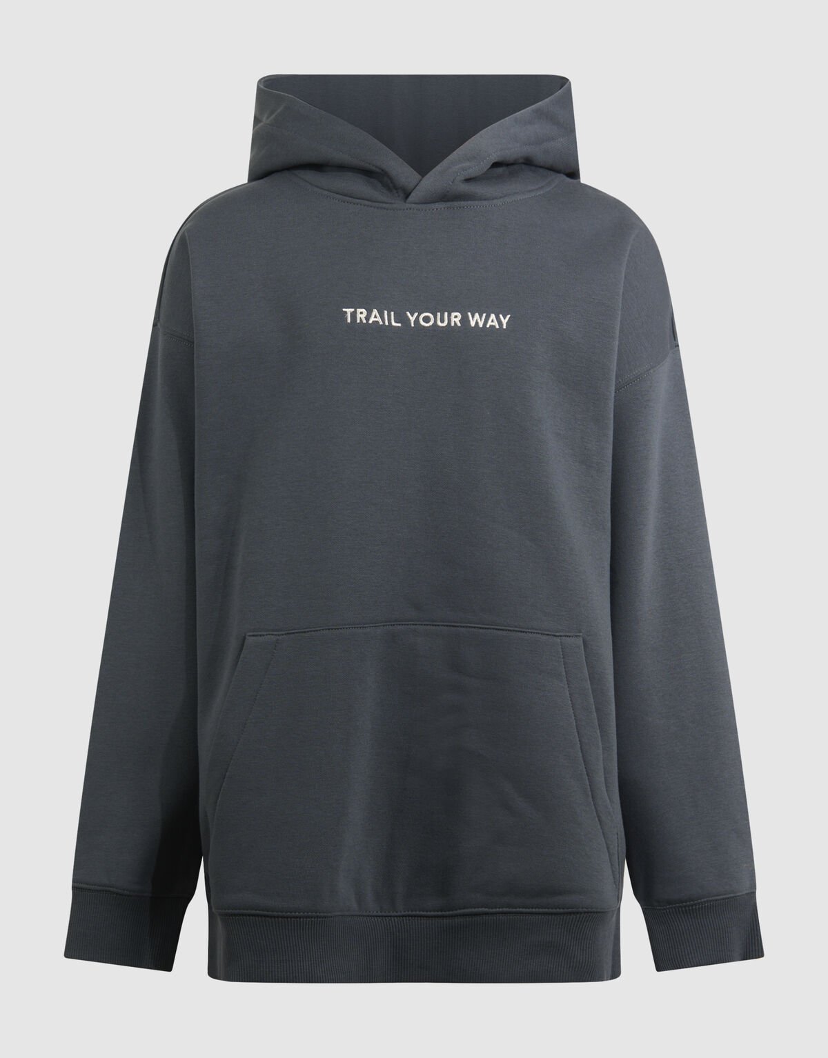 Trail Artwork Hoodie Donkergroen SHOEBY BOYS