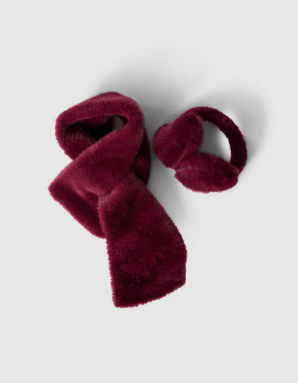 Winter Set Rood SHOEBY ACCESSOIRES