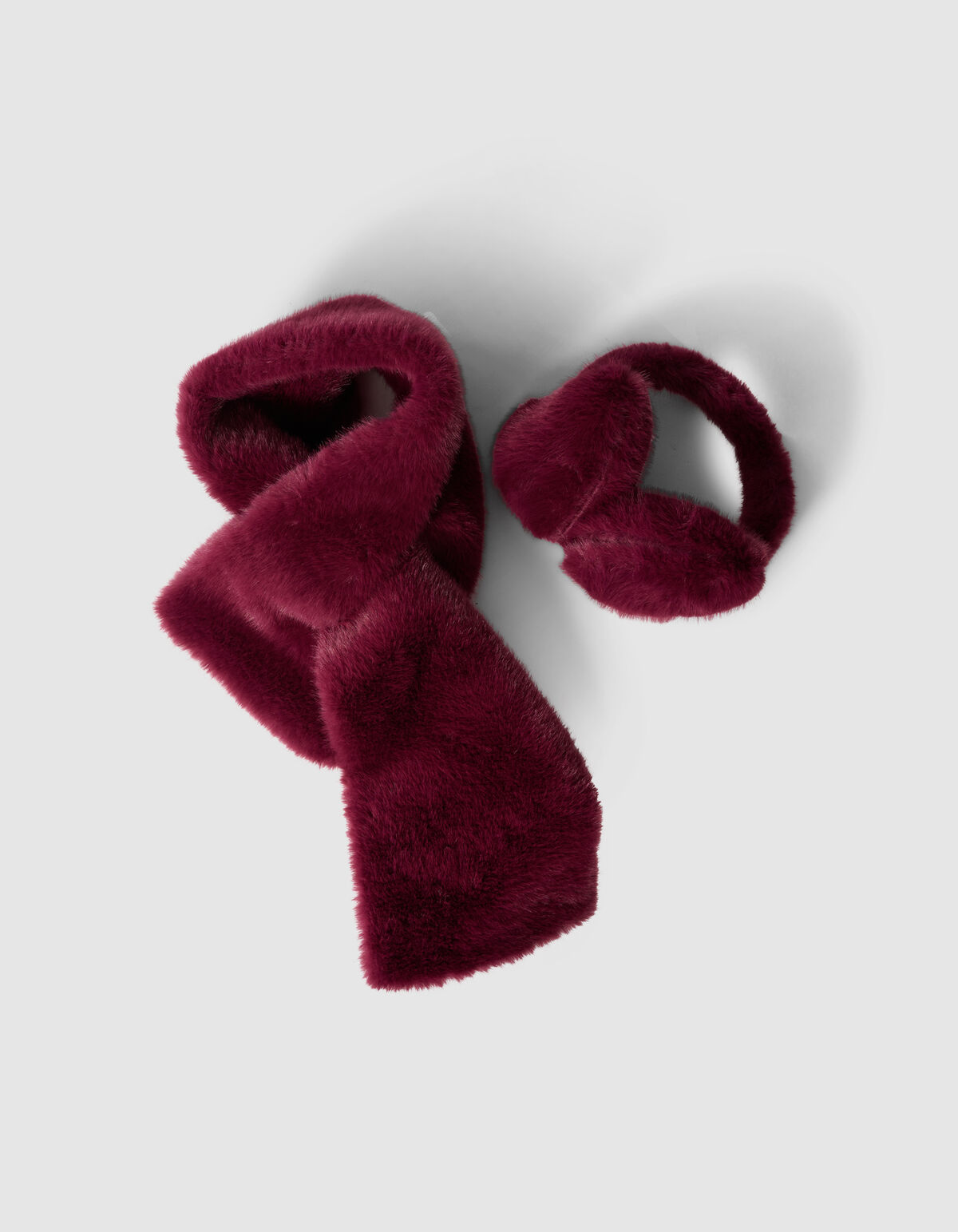 Winter Set Rood SHOEBY ACCESSOIRES