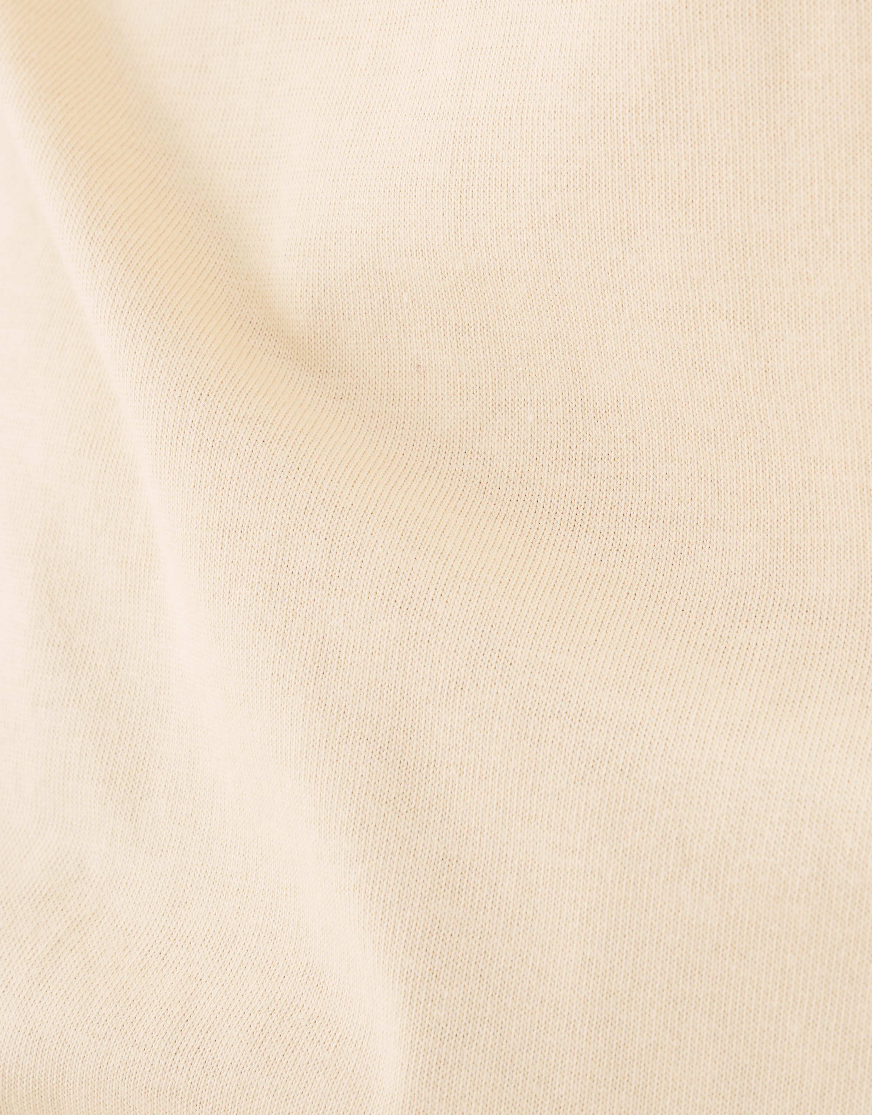 Embroidery T-shirt Beige SHOEBY MEN