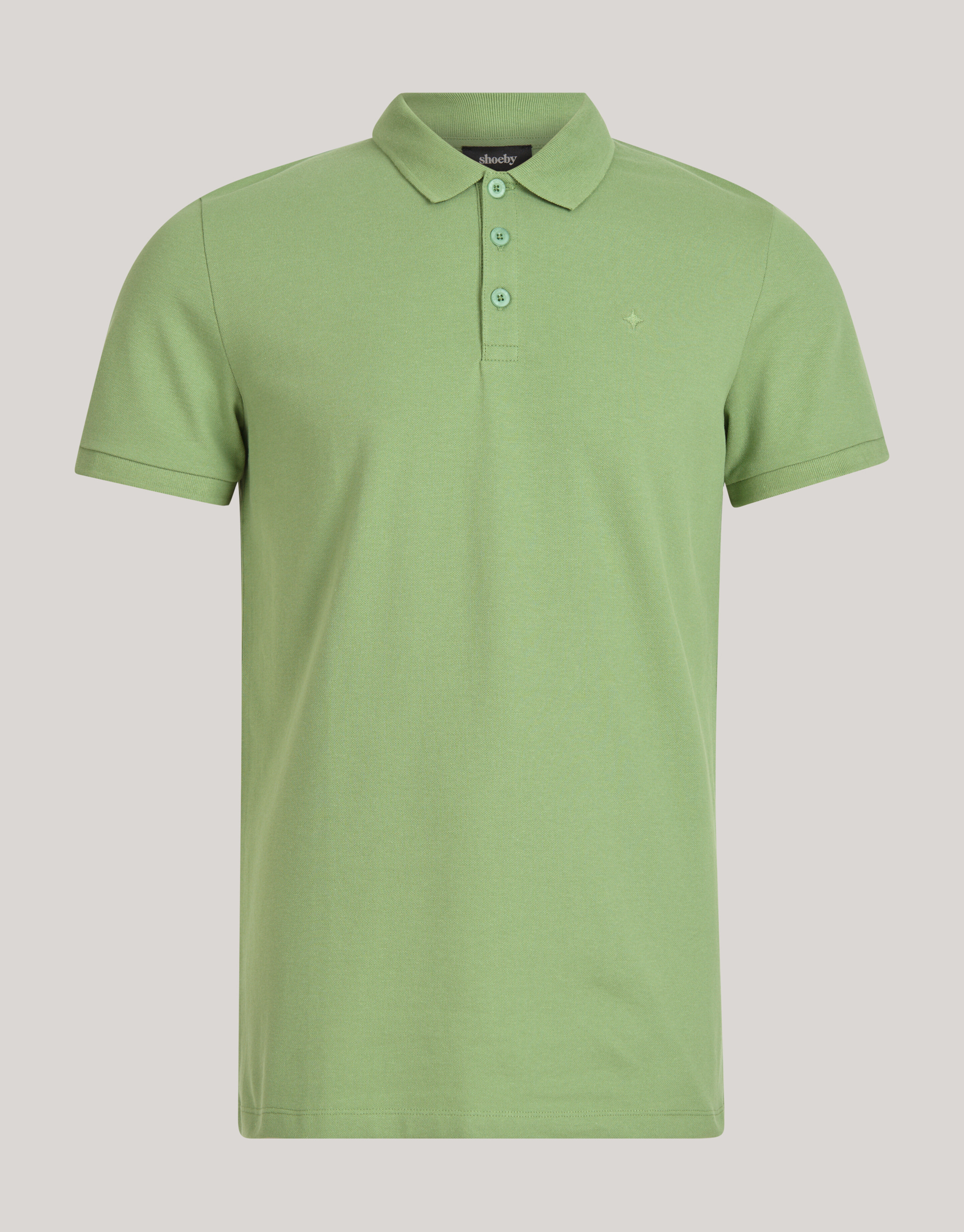 Basis Polo Groen SHOEBY MEN