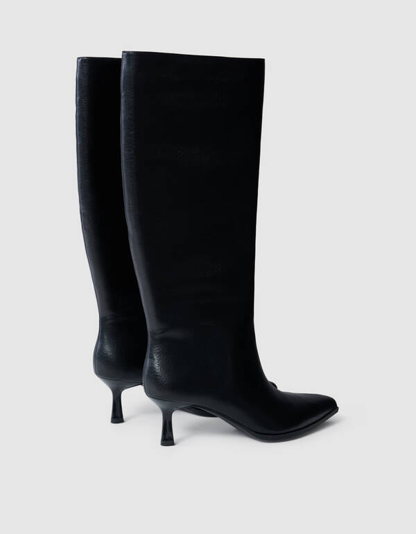 Hoge Laarzen Zwart SHOEBY SHOES