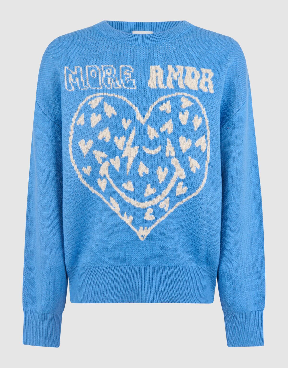 Artwork Trui Blauw SHOEBY GIRLS
