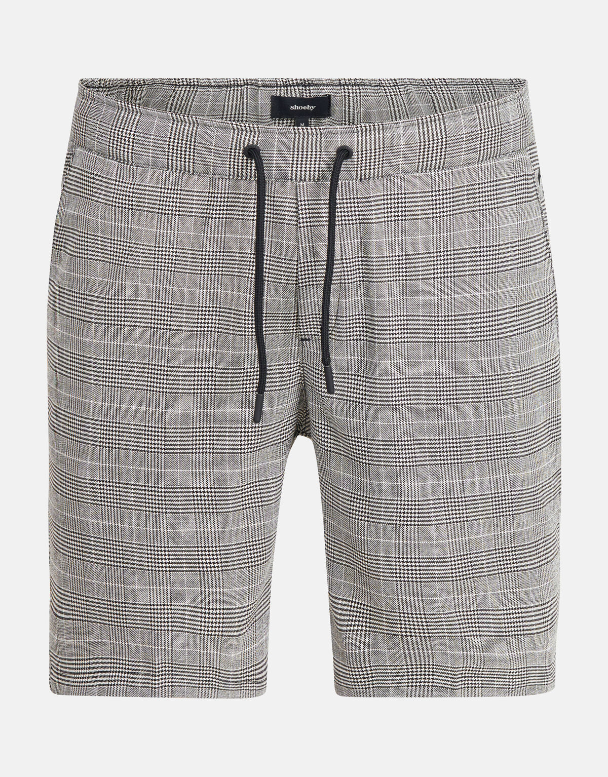 Geruite Short Lichtgrijs SHOEBY MEN