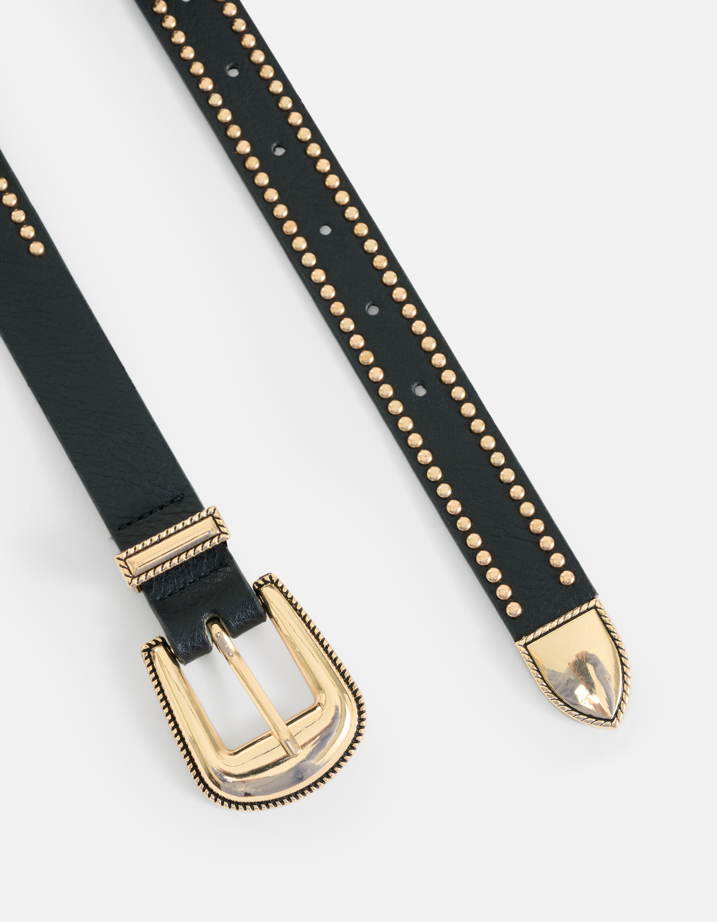 Studs Riem Zwart SHOEBY ACCESSOIRES