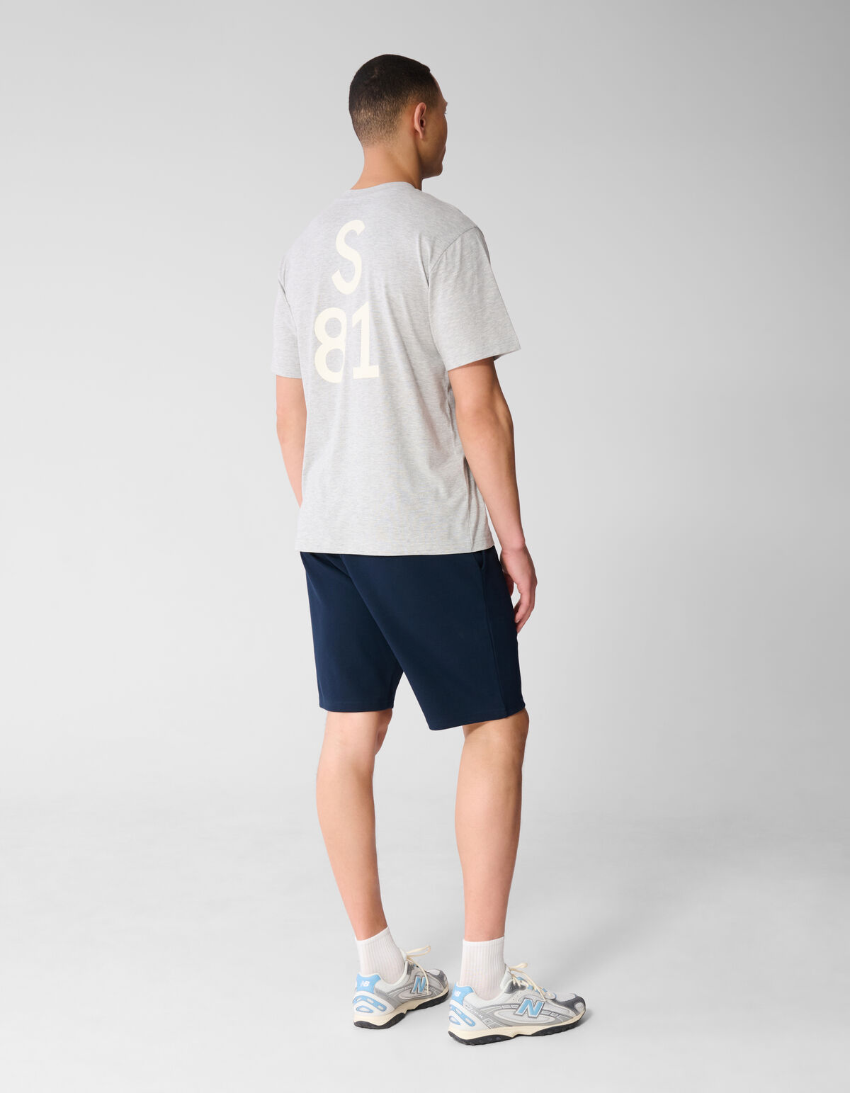 Pique Short Donkerblauw SHOEBY MEN