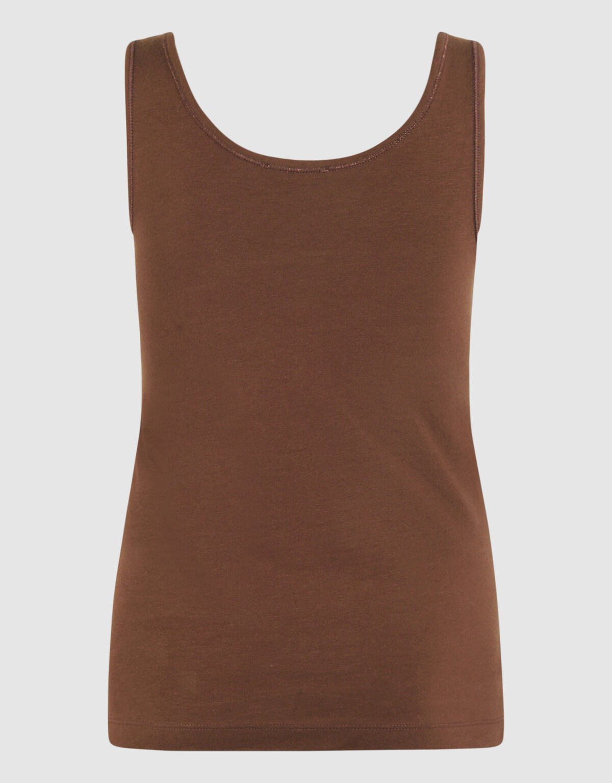 Basis Tanktop Lichtbruin SHOEBY WOMEN
