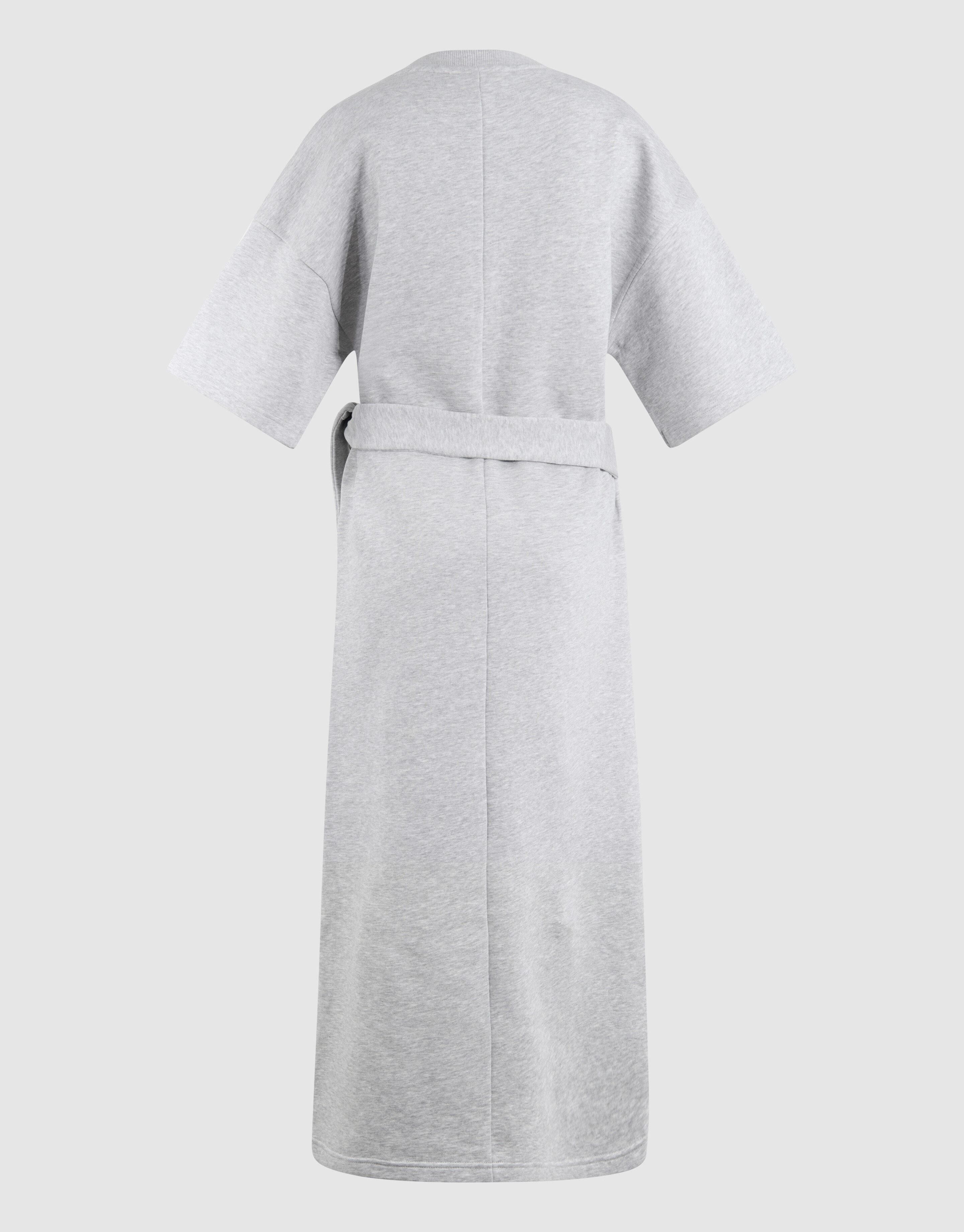 Sweat Maxi Jurk Lichtgrijs SHOEBY WOMEN