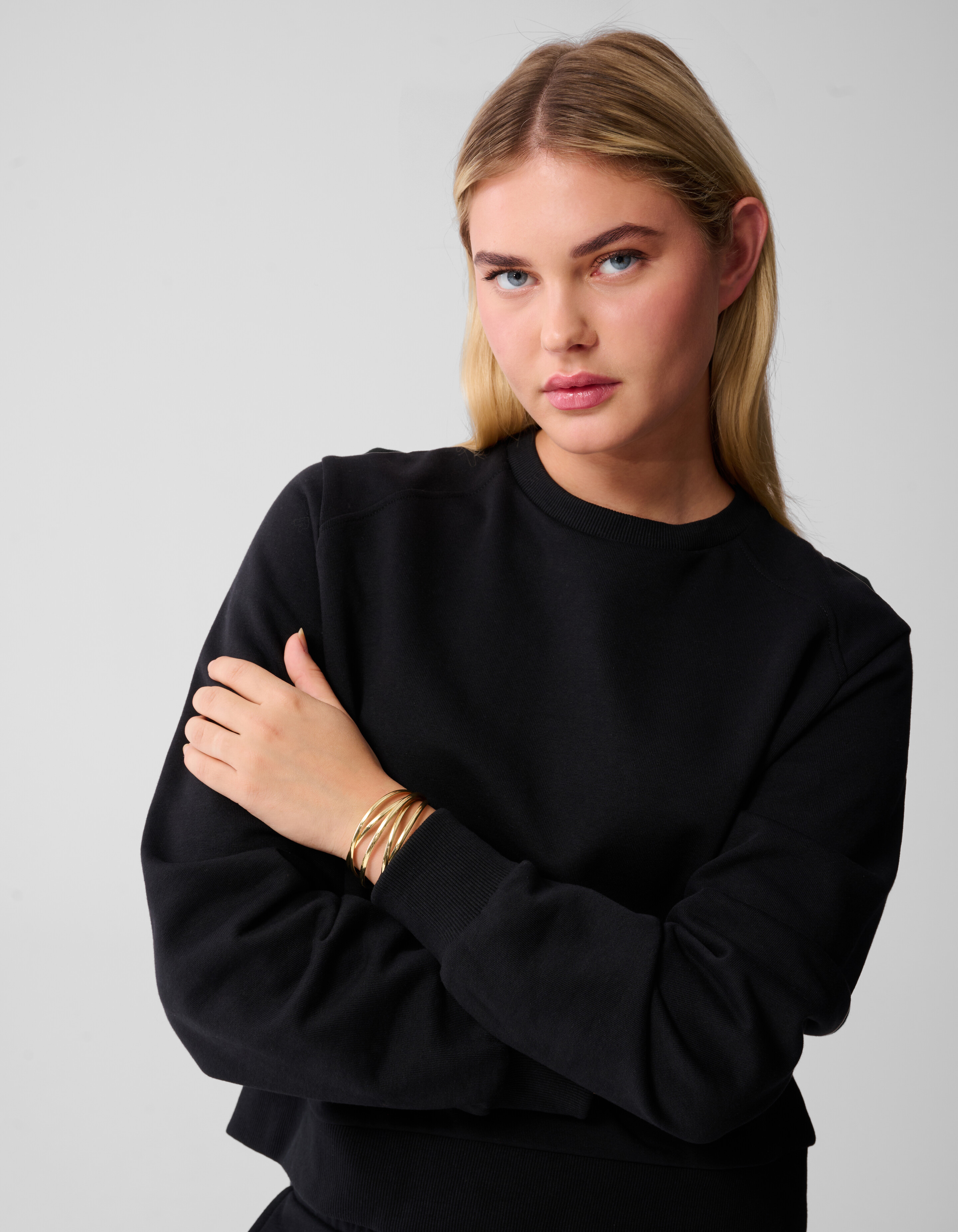 Small Bangle Armband Goud SHOEBY ACCESSOIRES
