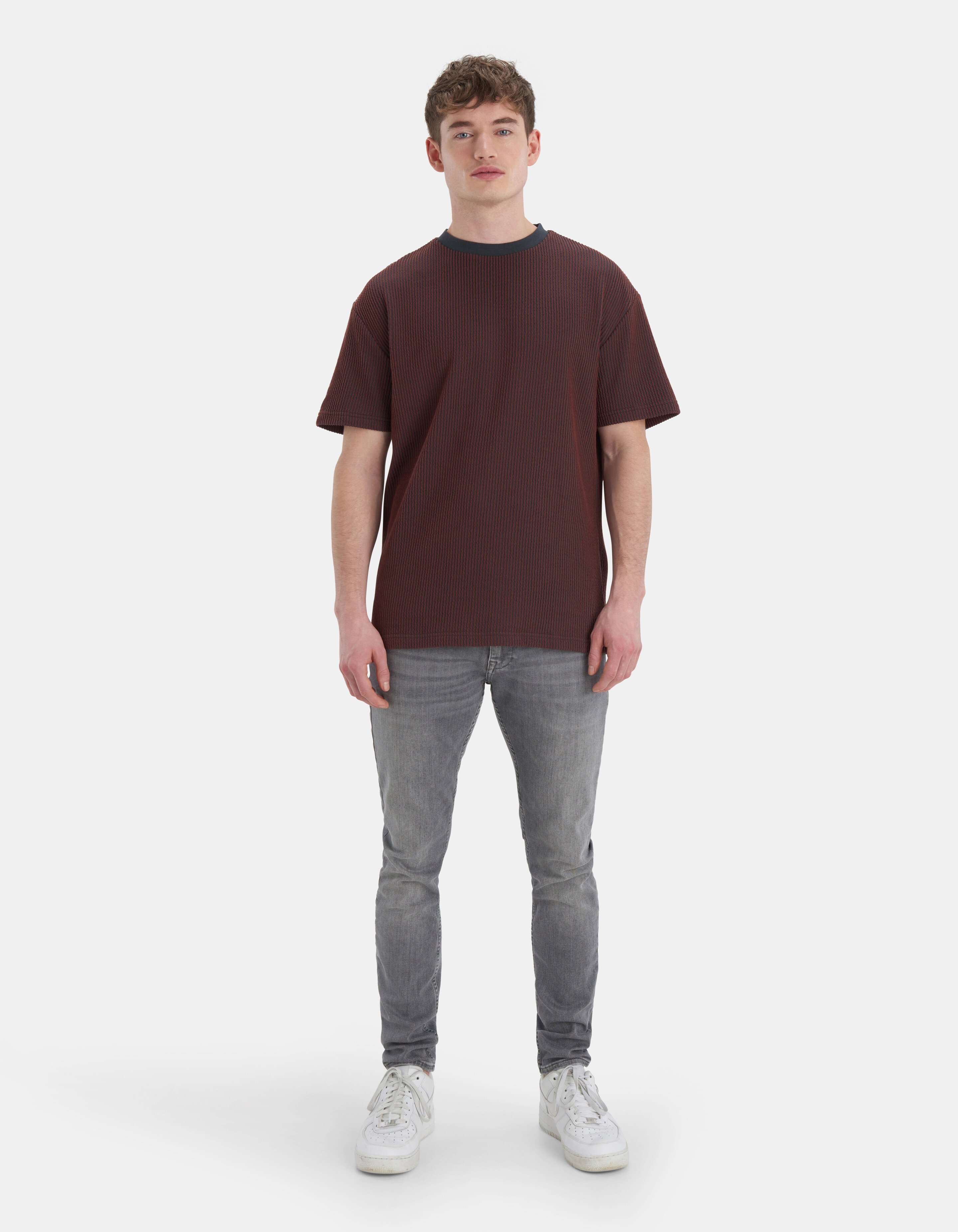 Seersucker T-shirt REFILL