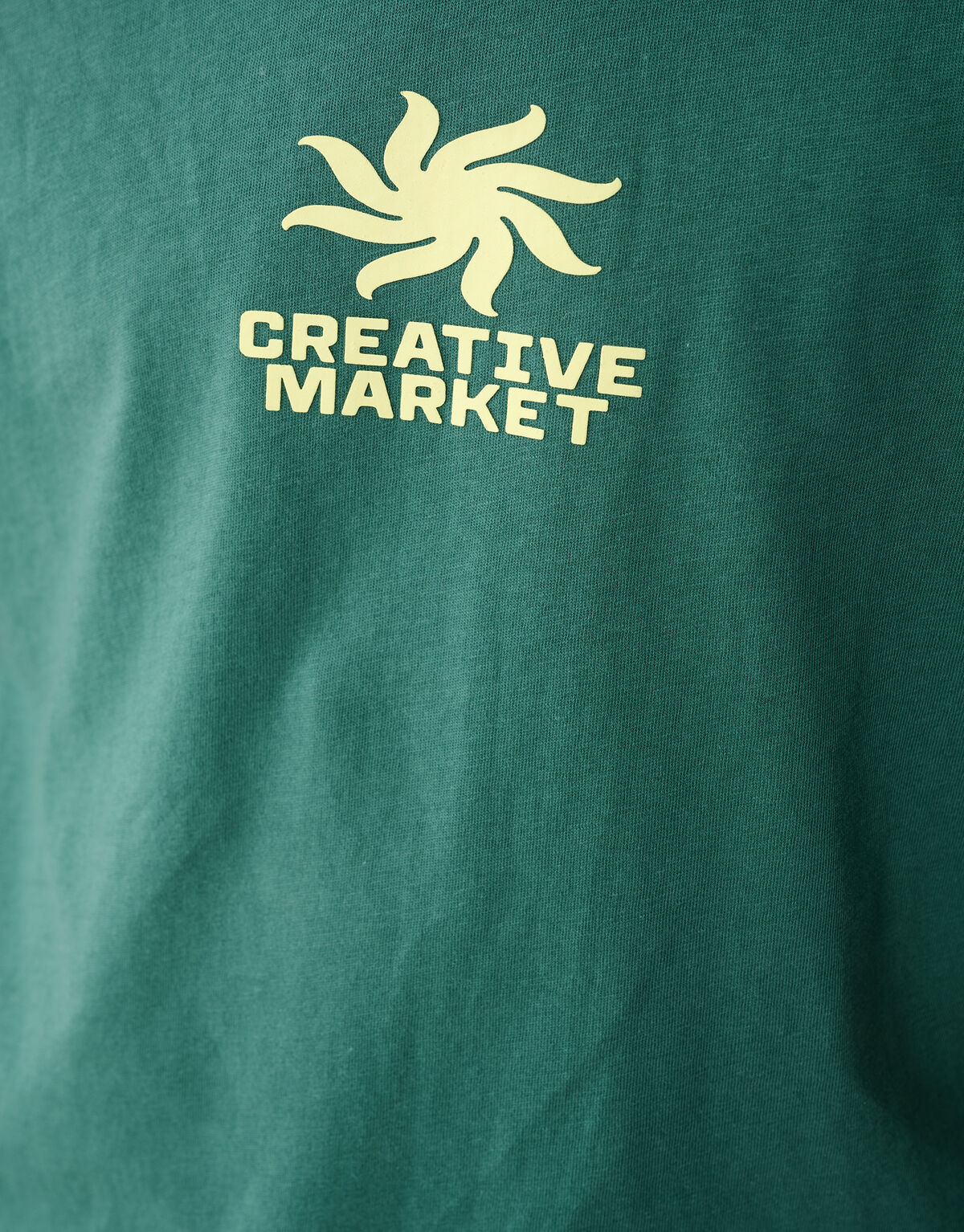Market Artwork T-shirt Groen SHOEBY BOYS