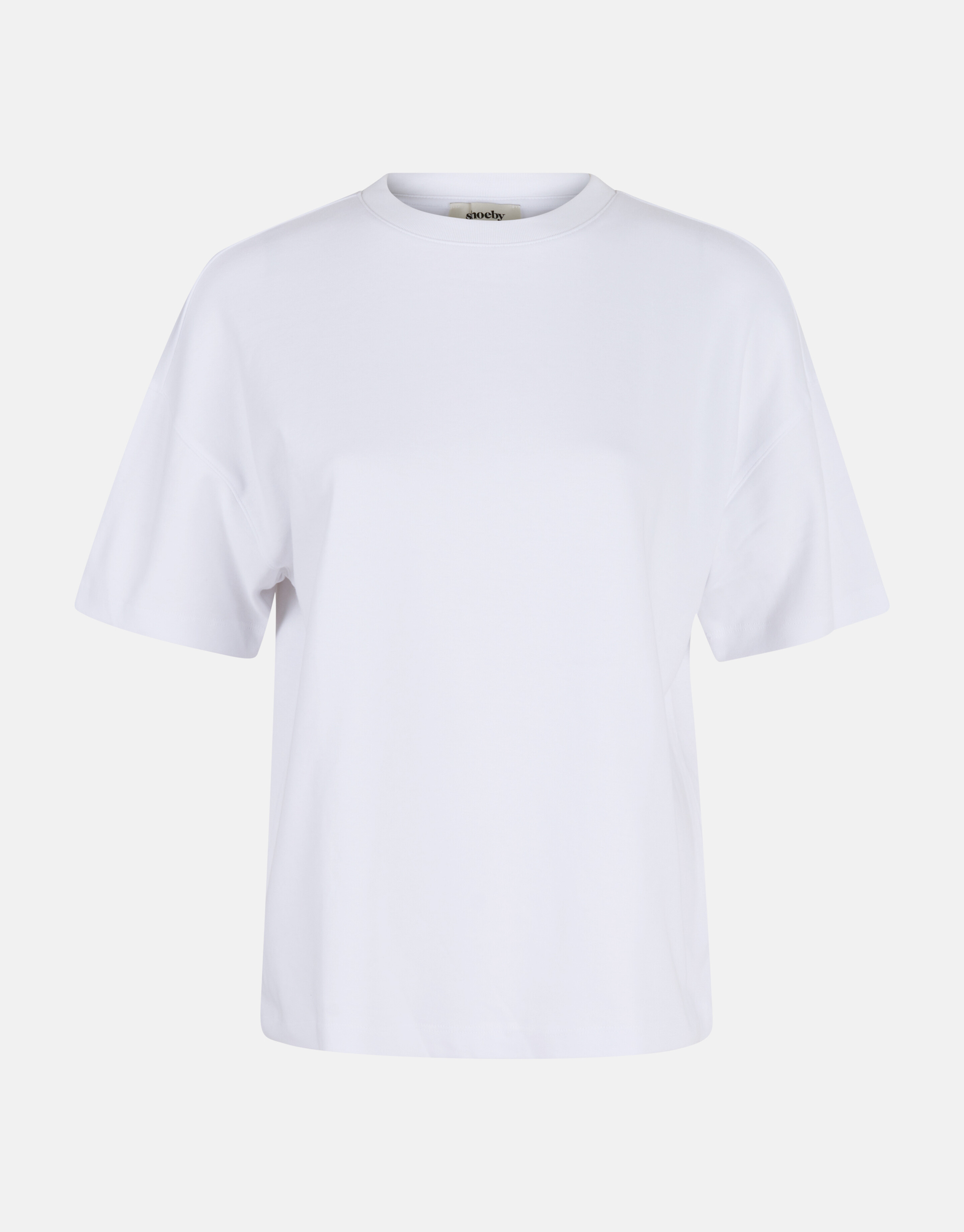 Artwork T-shirt Wit SHOEBY WOMEN