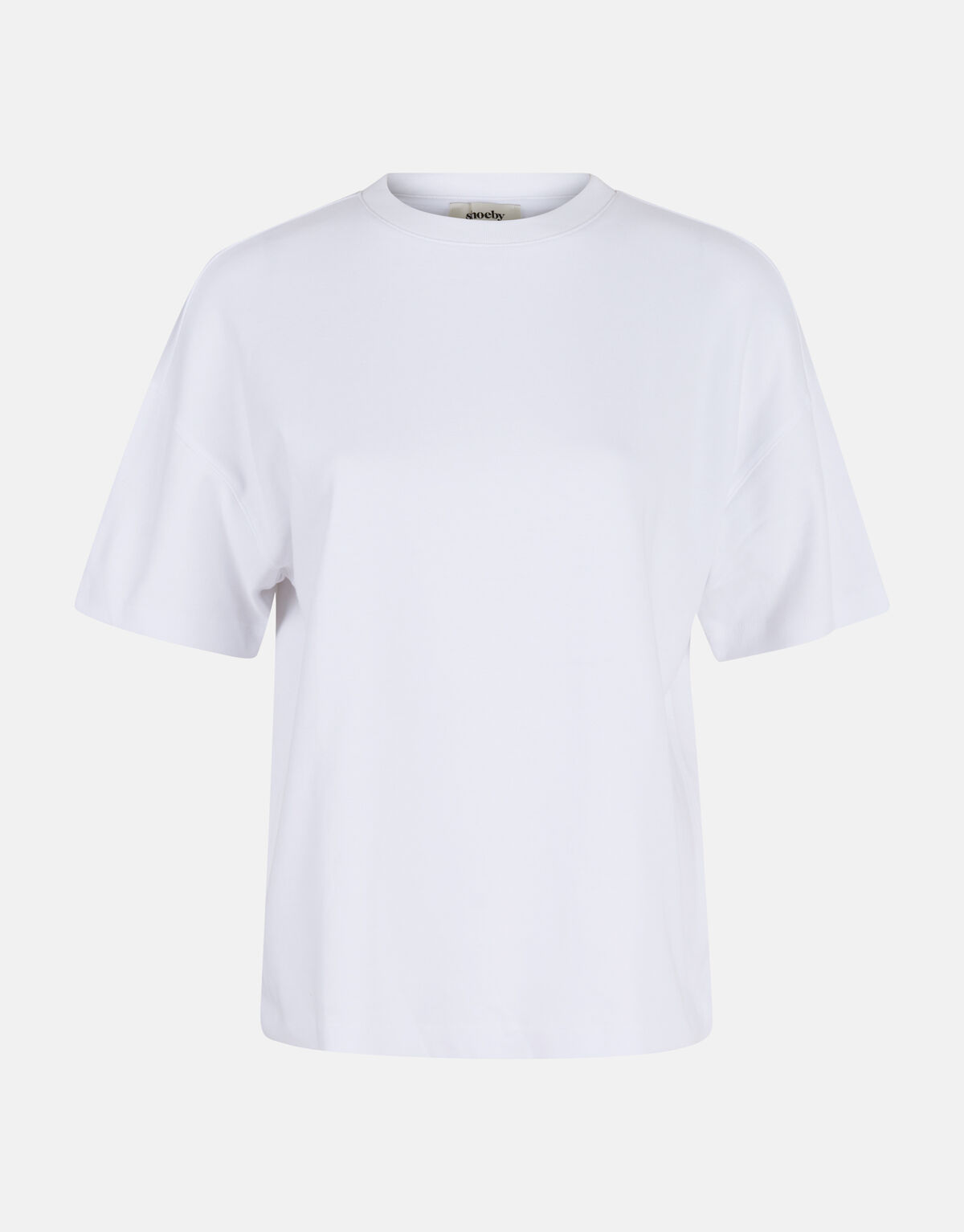 Artwork T-shirt Wit SHOEBY WOMEN